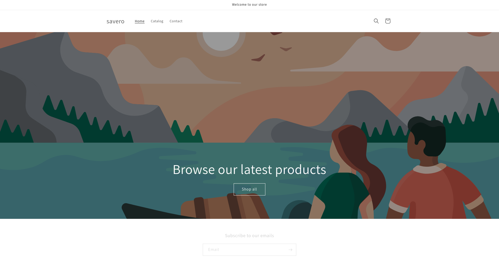 website screenshot of https://savero-il.com/