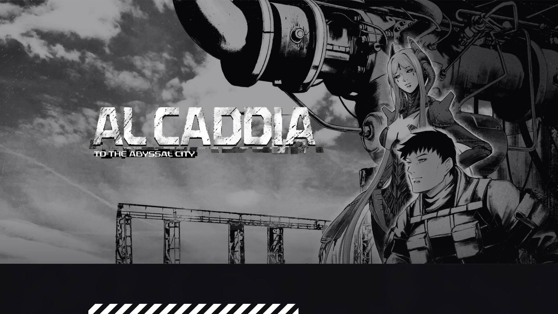 website screenshot of https://alcaddiacomic.com/