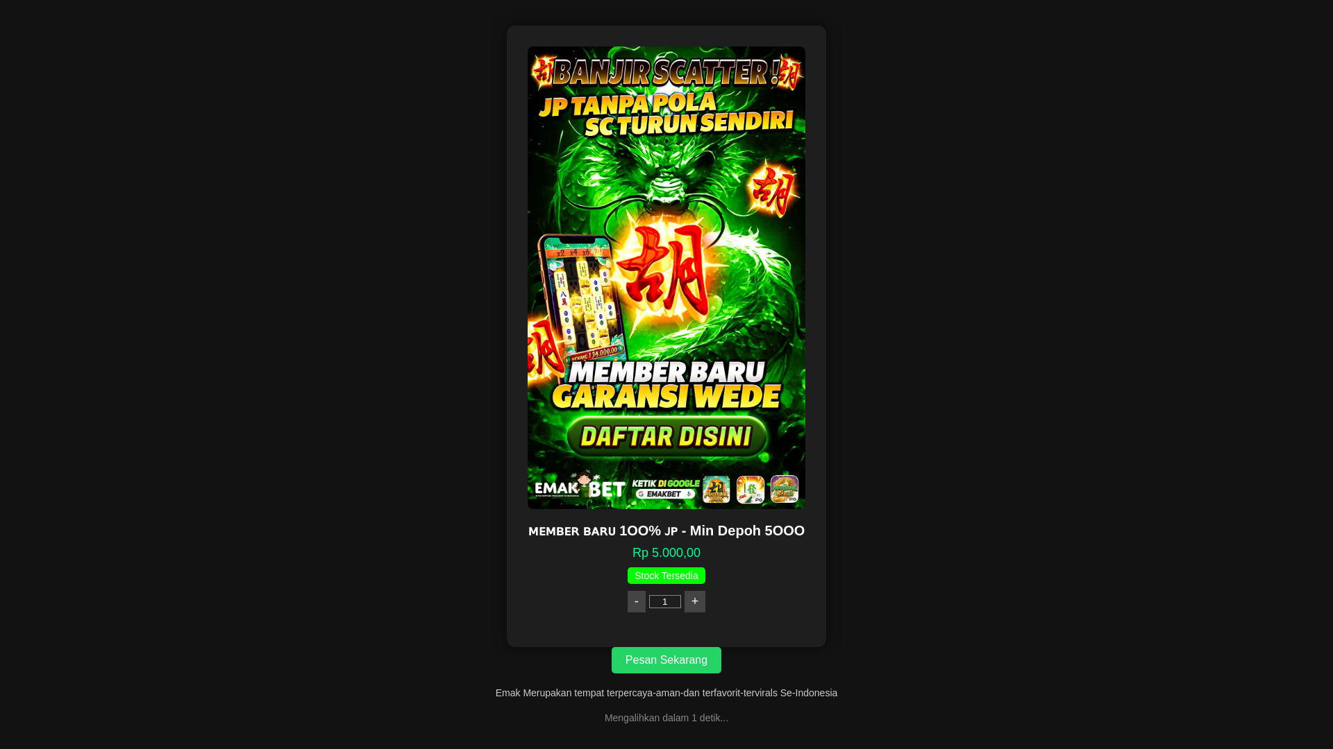 website screenshot of https://ichibangosen.pages.dev/