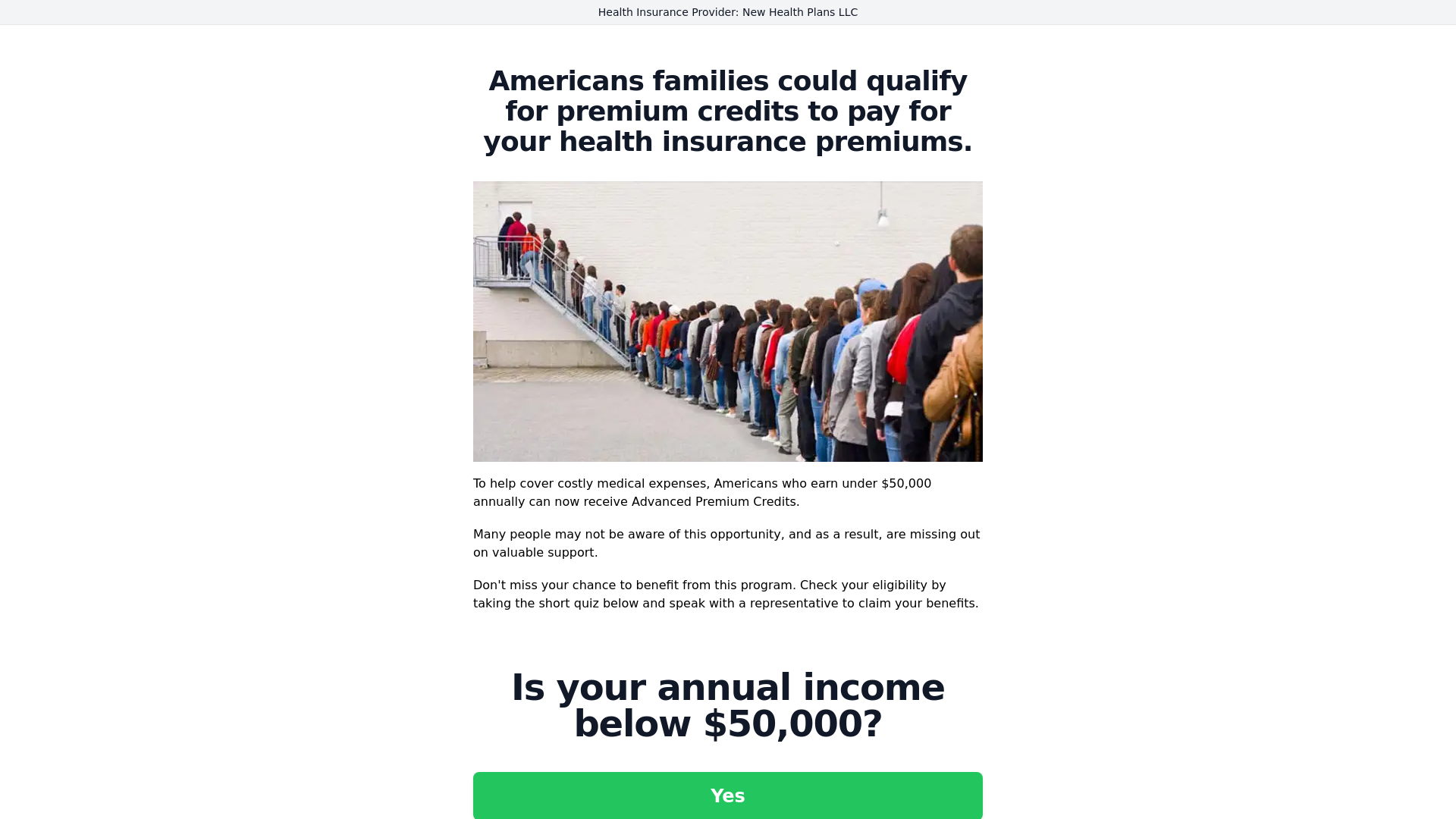website screenshot of https://claim.legacyfinalexpenses.com/
