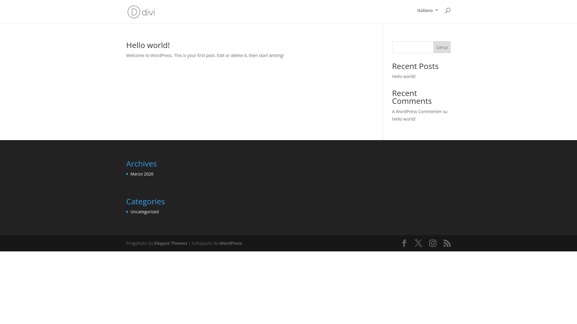 website screenshot of https://studiotantra.it