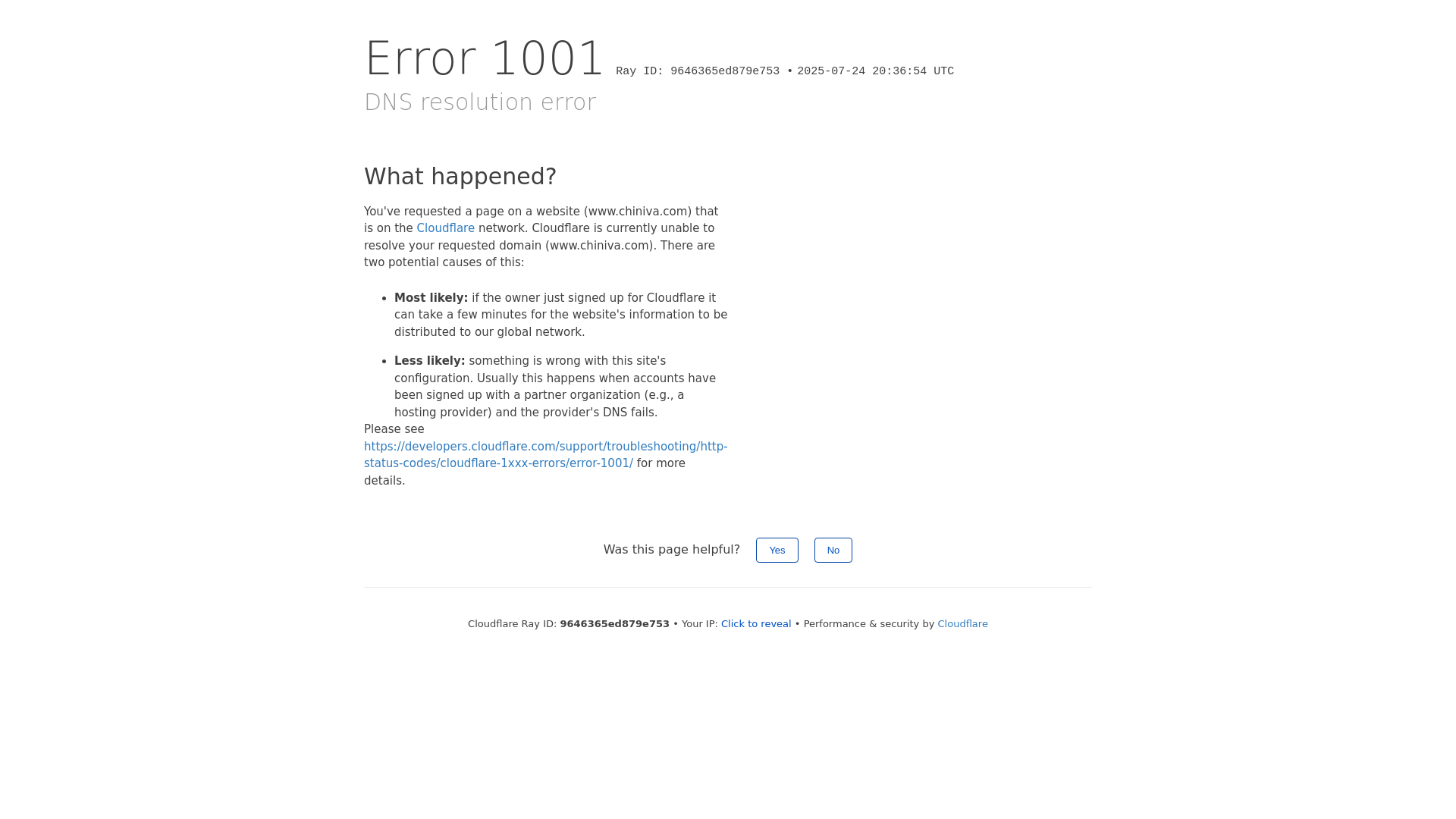 website screenshot of https://chiniva.com/