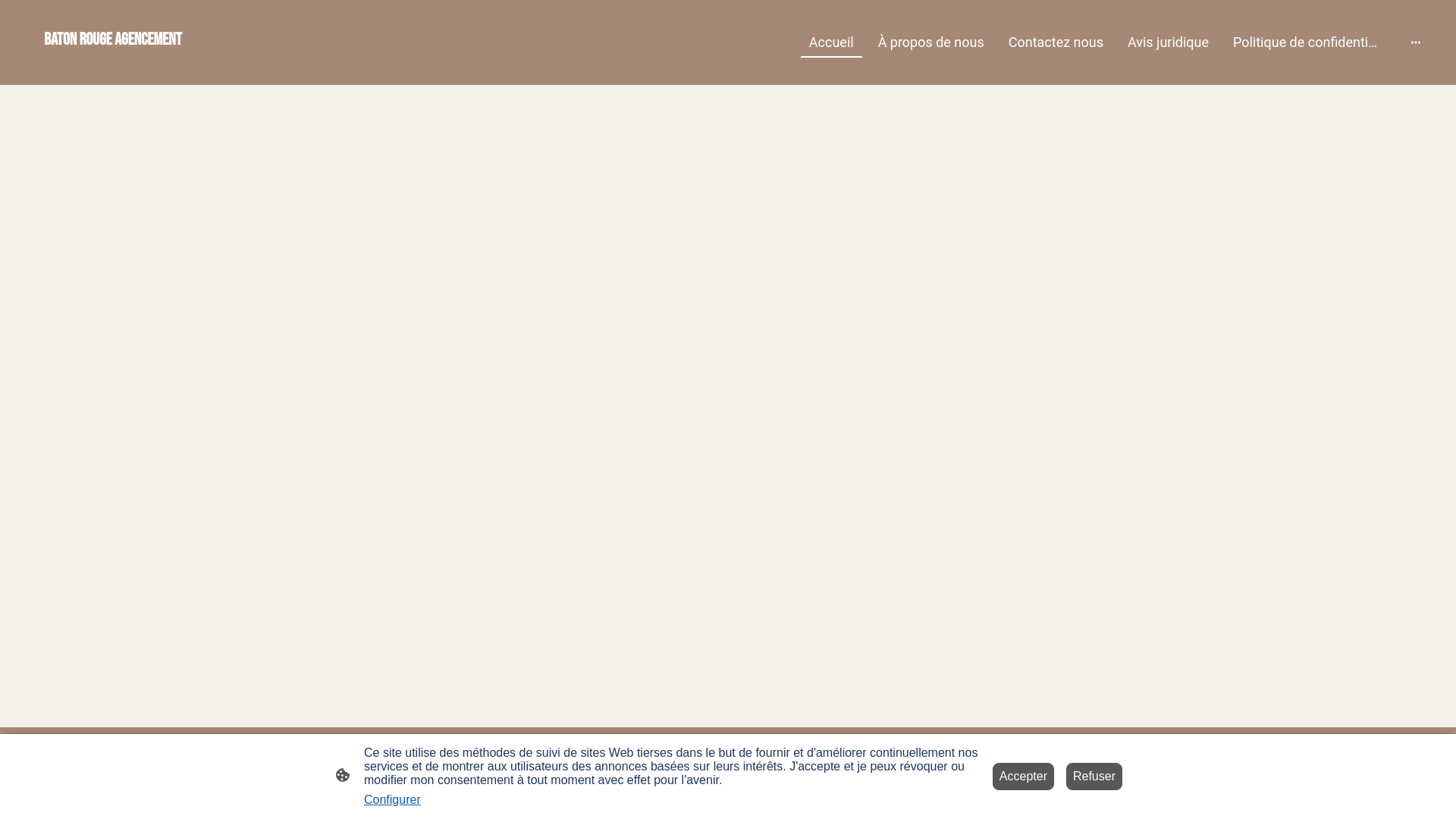 website screenshot of https://baton-rouge-agencement.fr/