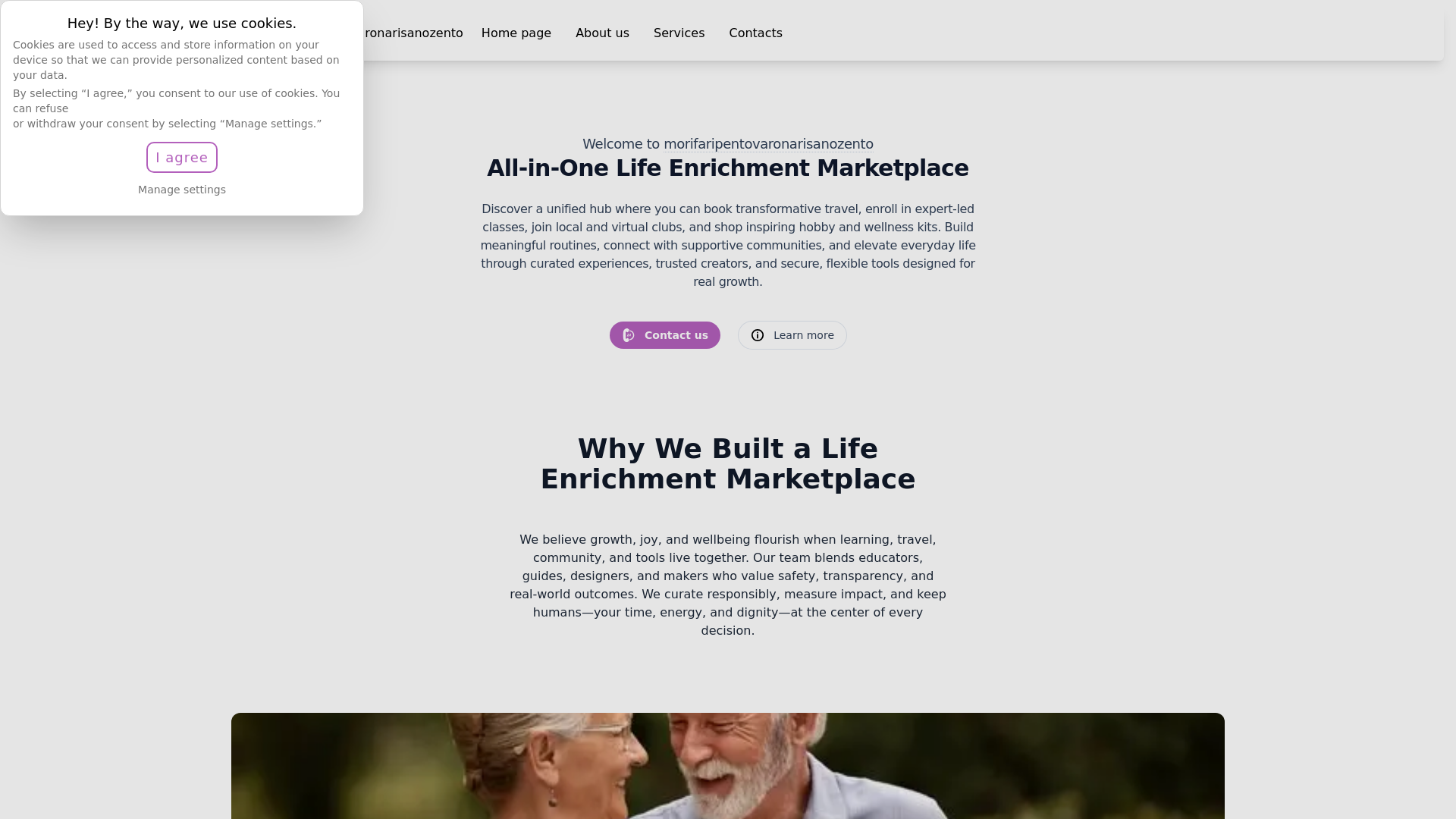 website screenshot of https://morifaripentovaronarisanozento.click/
