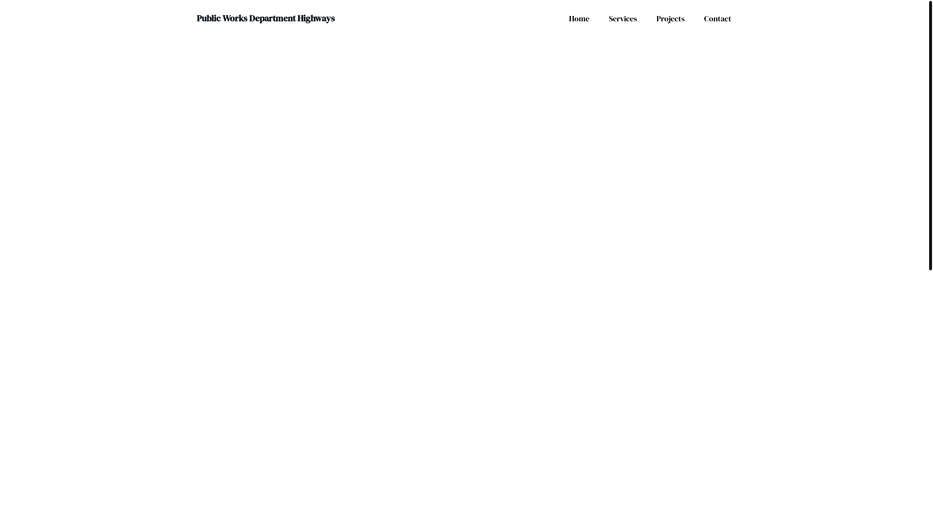 website screenshot of https://pwdhighwayskotli.com/