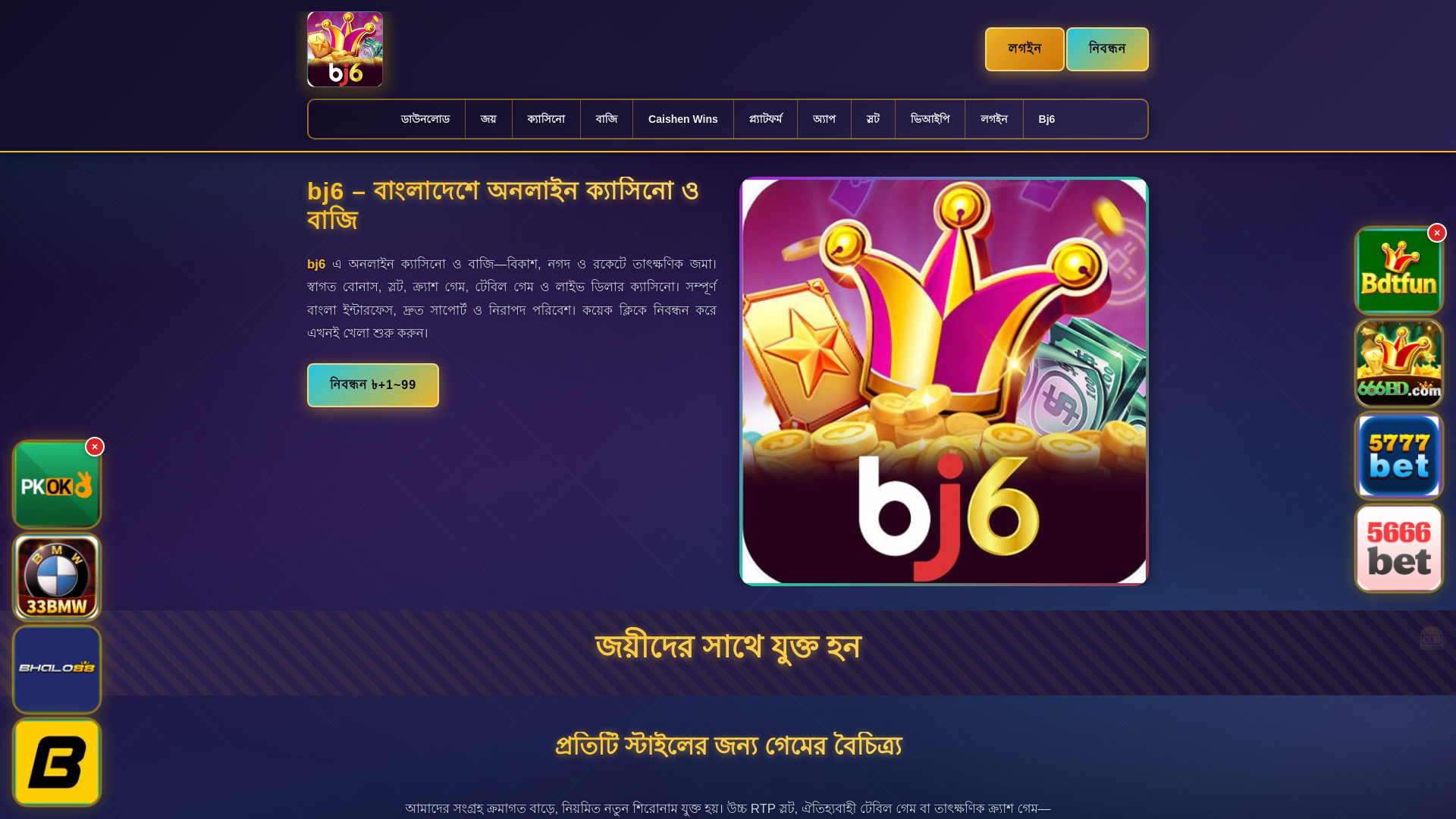 website screenshot of https://bj6panch.com/
