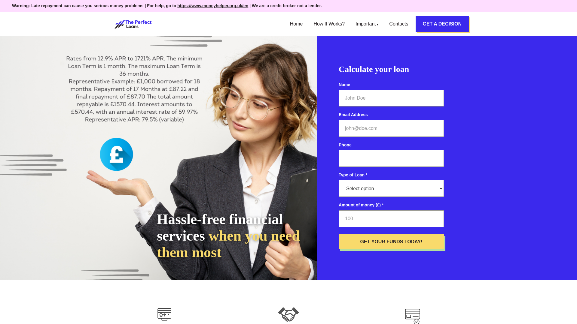 website screenshot of https://thequickfastsolutions-co-uk.pages.dev/