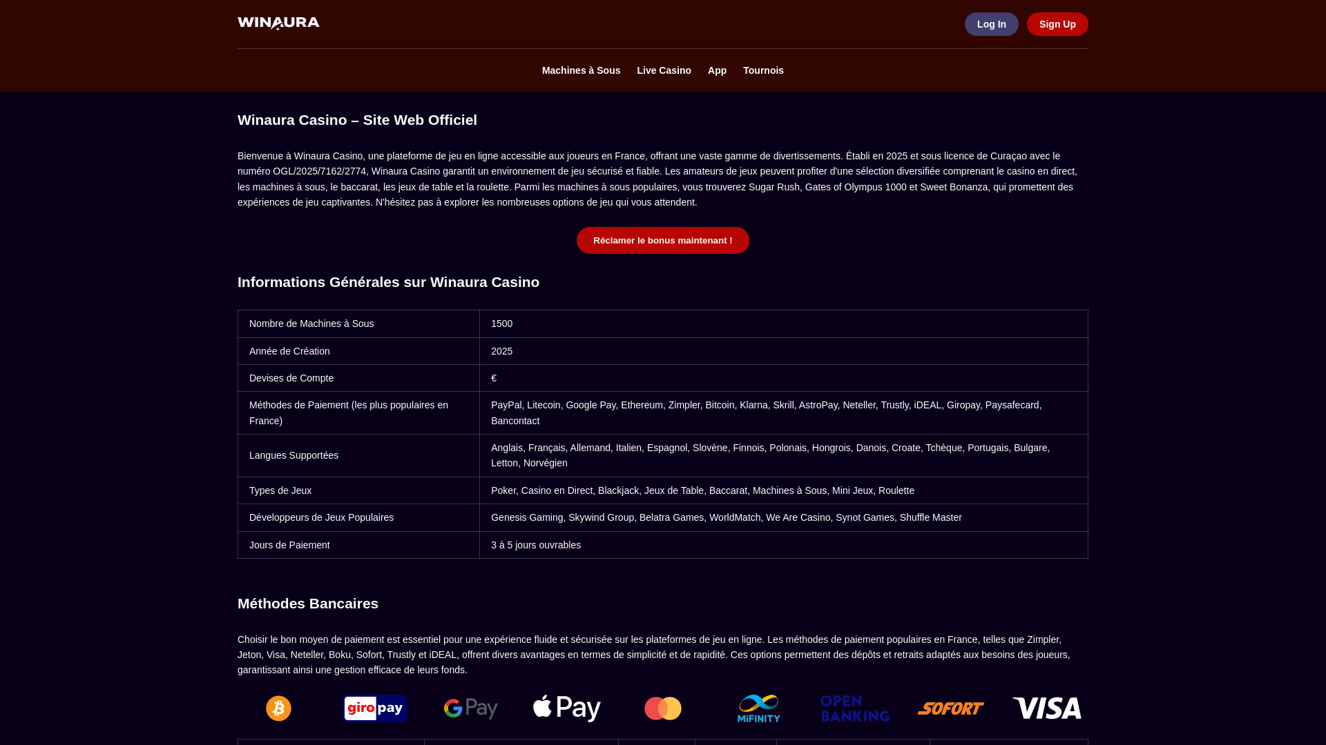 website screenshot of https://winaura-games.pages.dev/