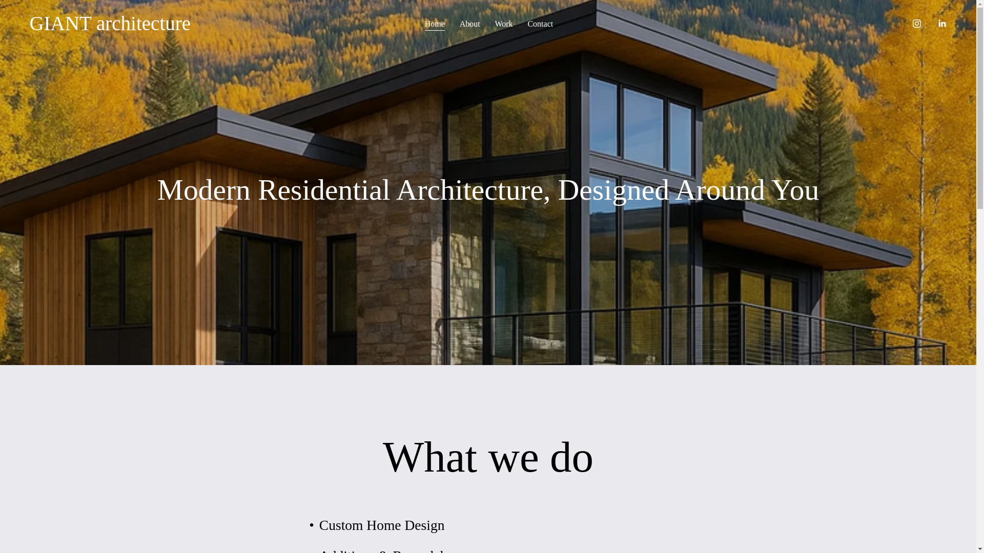 website screenshot of https://giantdesignshop.com/