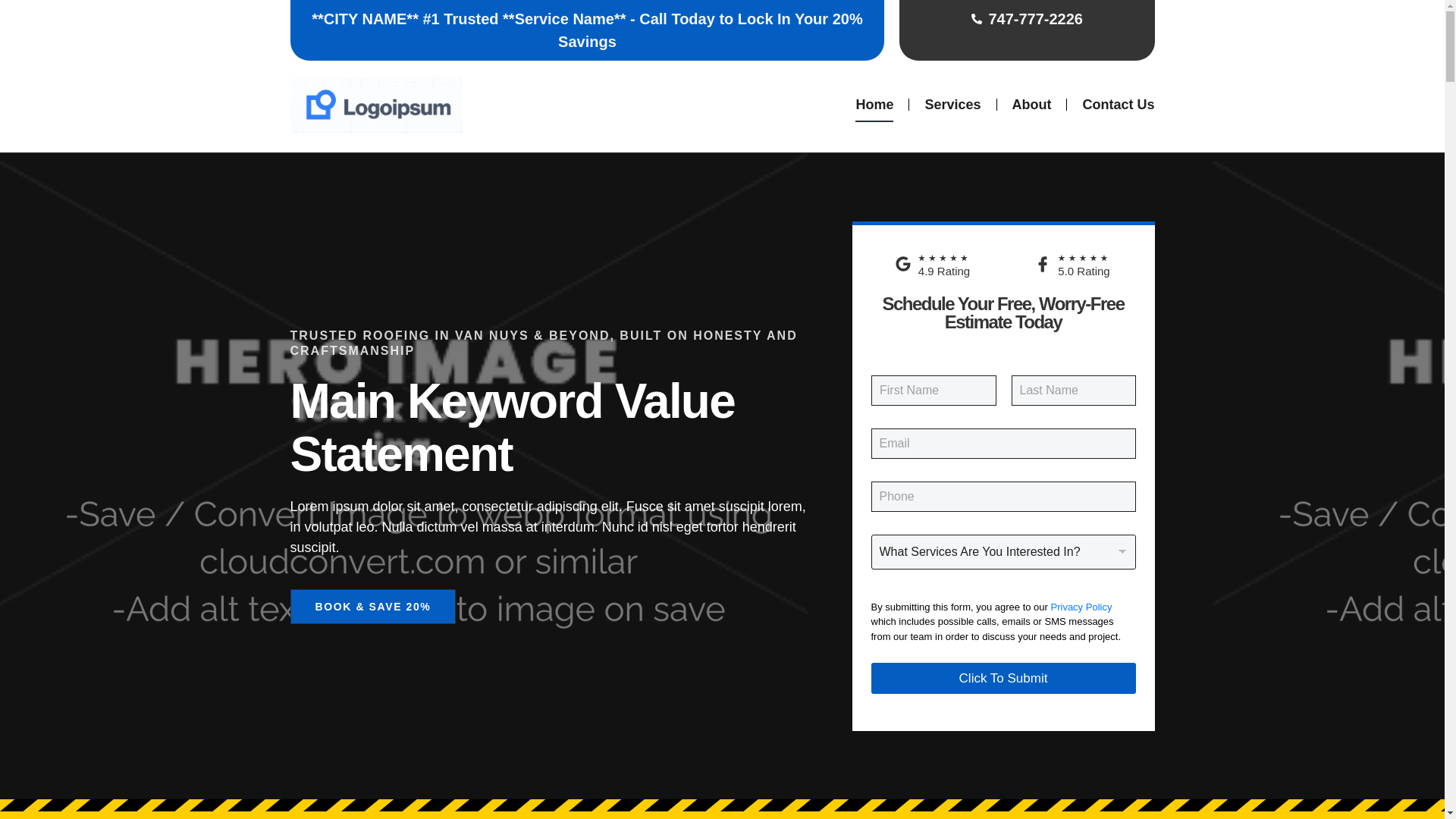 website screenshot of https://sitestarter919.com/
