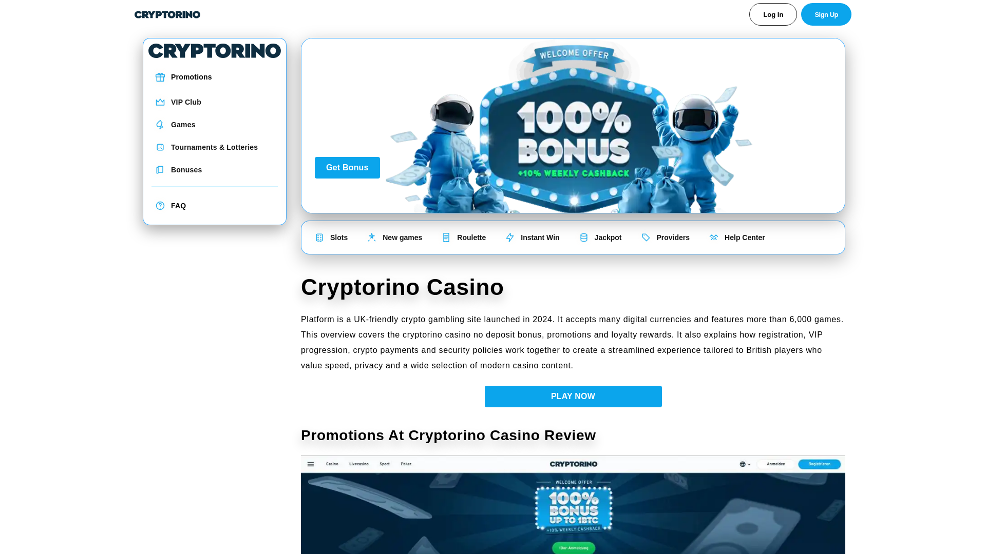 website screenshot of https://cryptorino-casinouk-com.pages.dev/