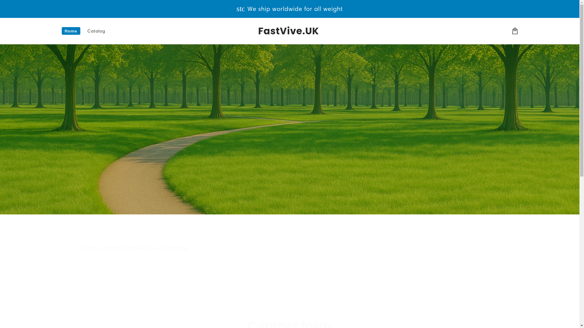 website screenshot of https://fastvivevip.uk/