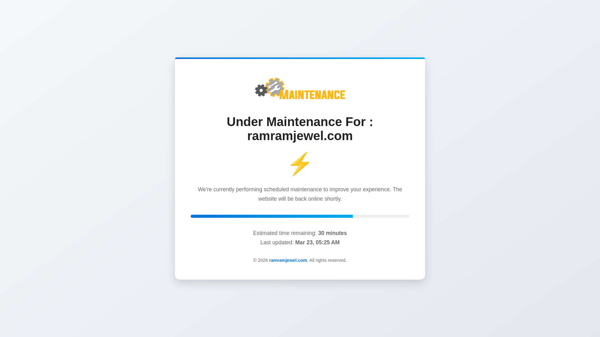 website screenshot of https://ramramjewel-com-cf.pages.dev/