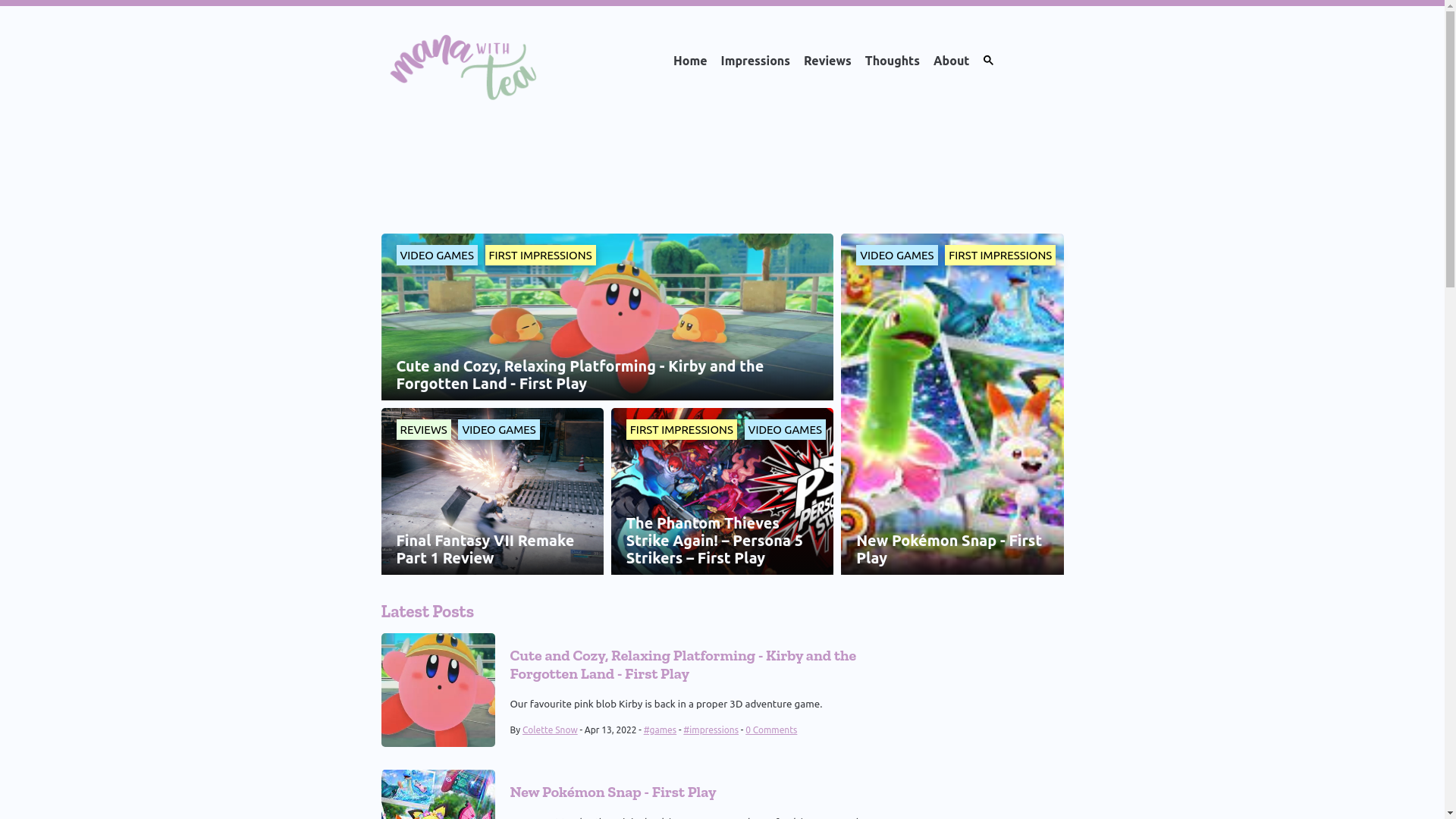 website screenshot of https://manawithtea.pages.dev/