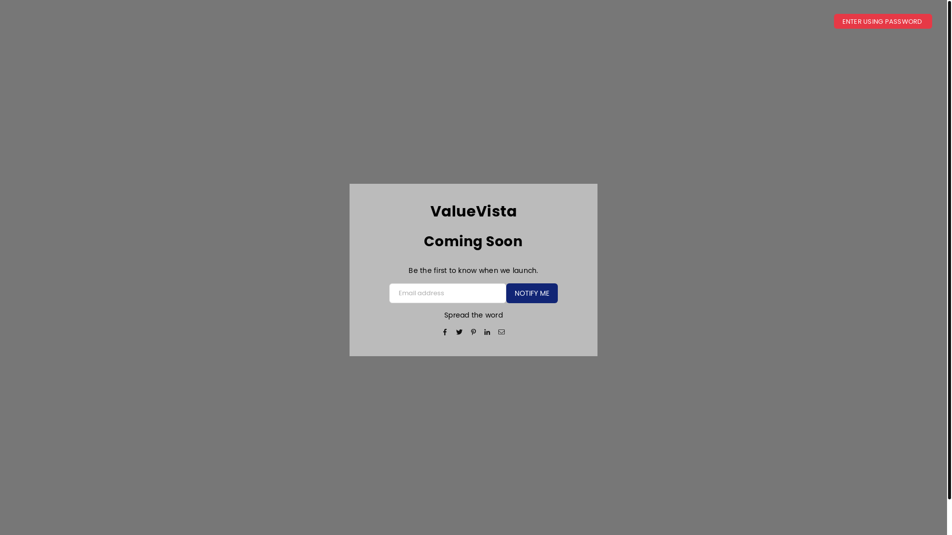 website screenshot of https://valuevistas.store/