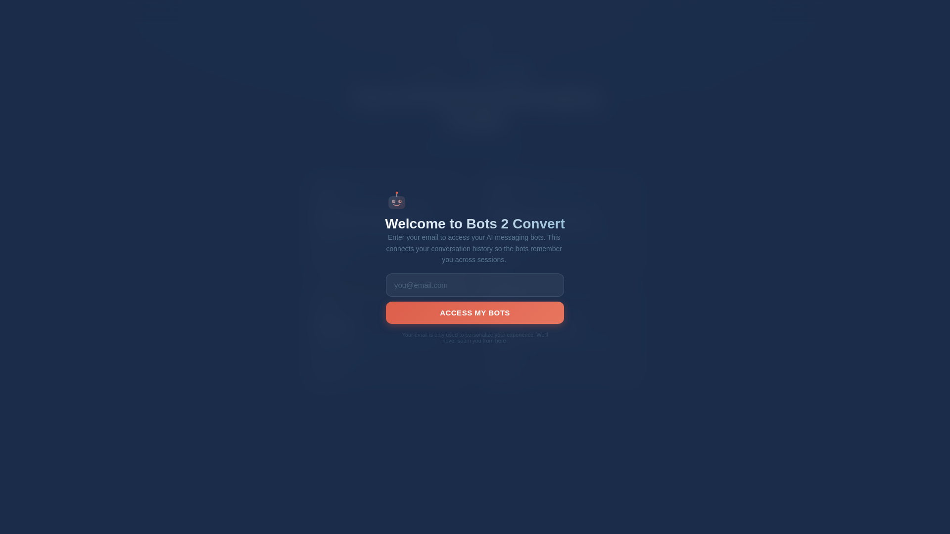 website screenshot of https://bots-to-convert.pages.dev/