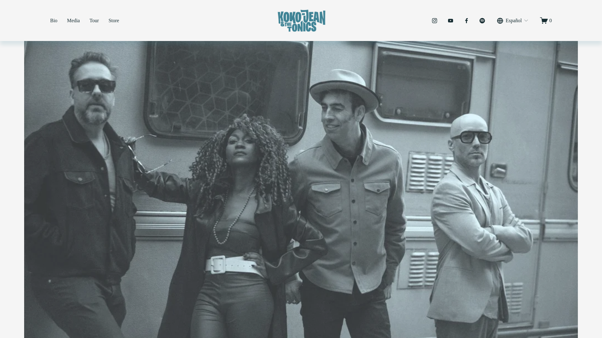 website screenshot of https://kokojeantonics.com/