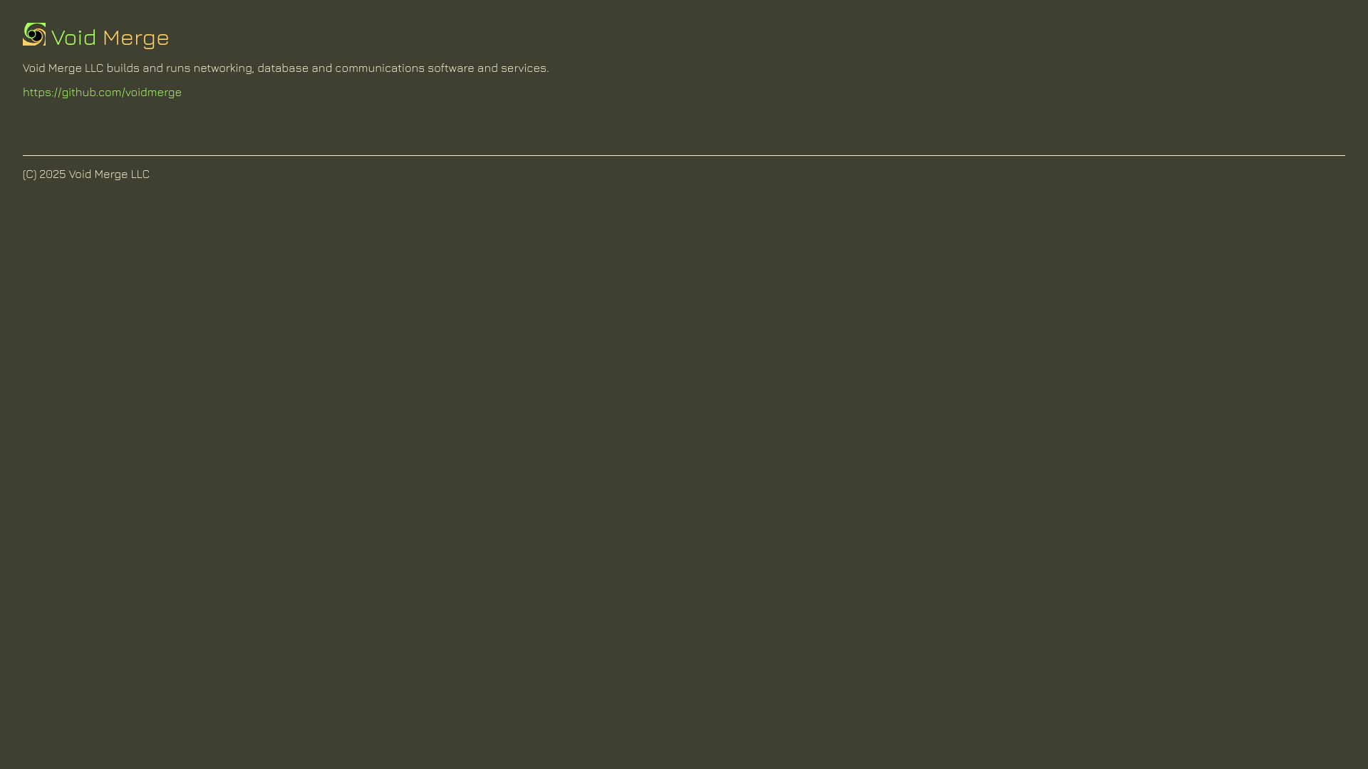 website screenshot of https://www-voidmerge-com.pages.dev/