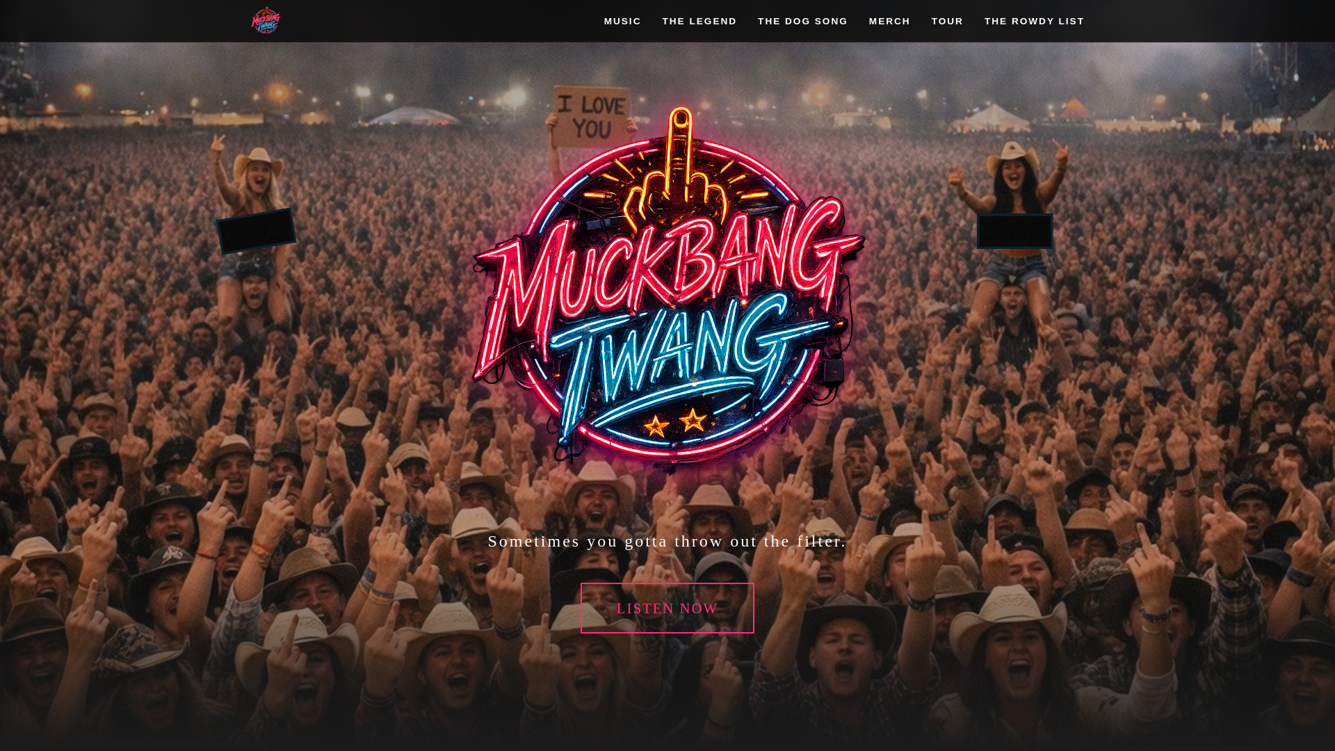 website screenshot of https://muckbang-twang.pages.dev/