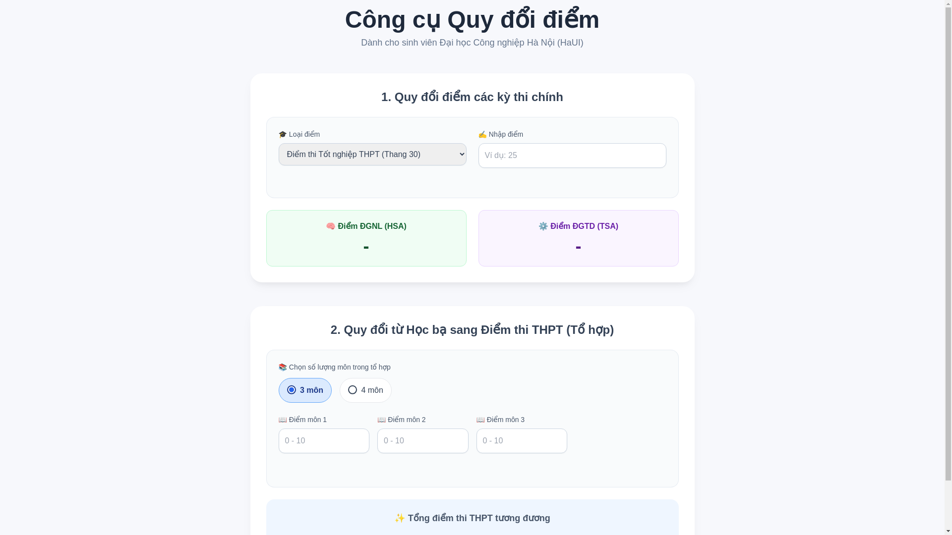 website screenshot of https://haui.pages.dev/