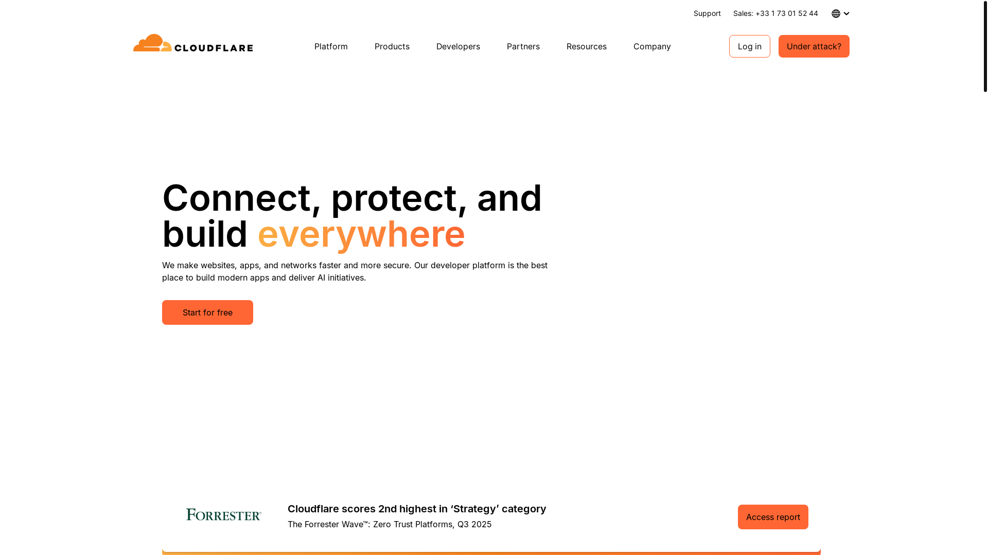 website screenshot of https://www.cloudflare.com/?utm_source=challenge
