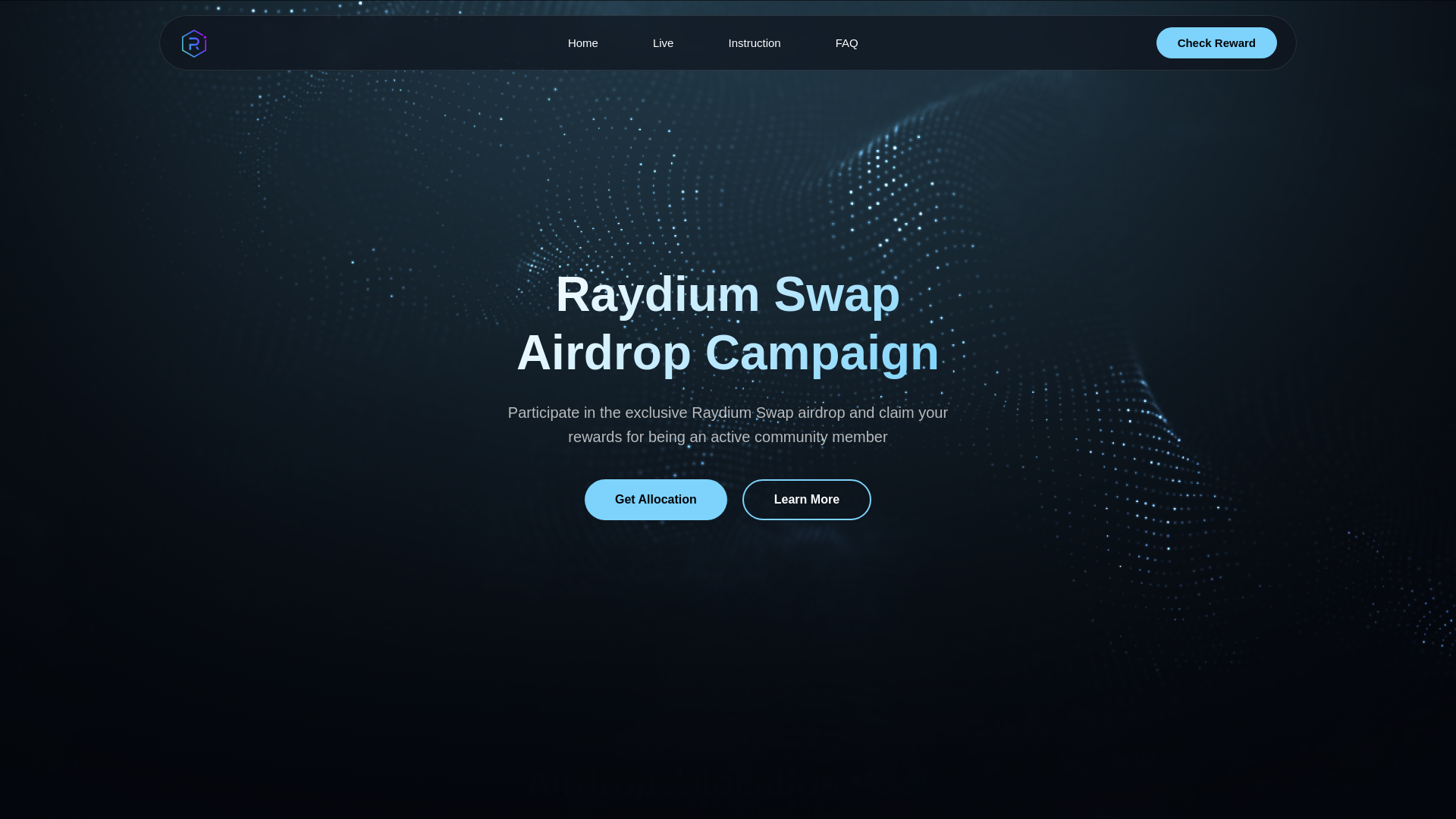website screenshot of https://solnodesrectify.live