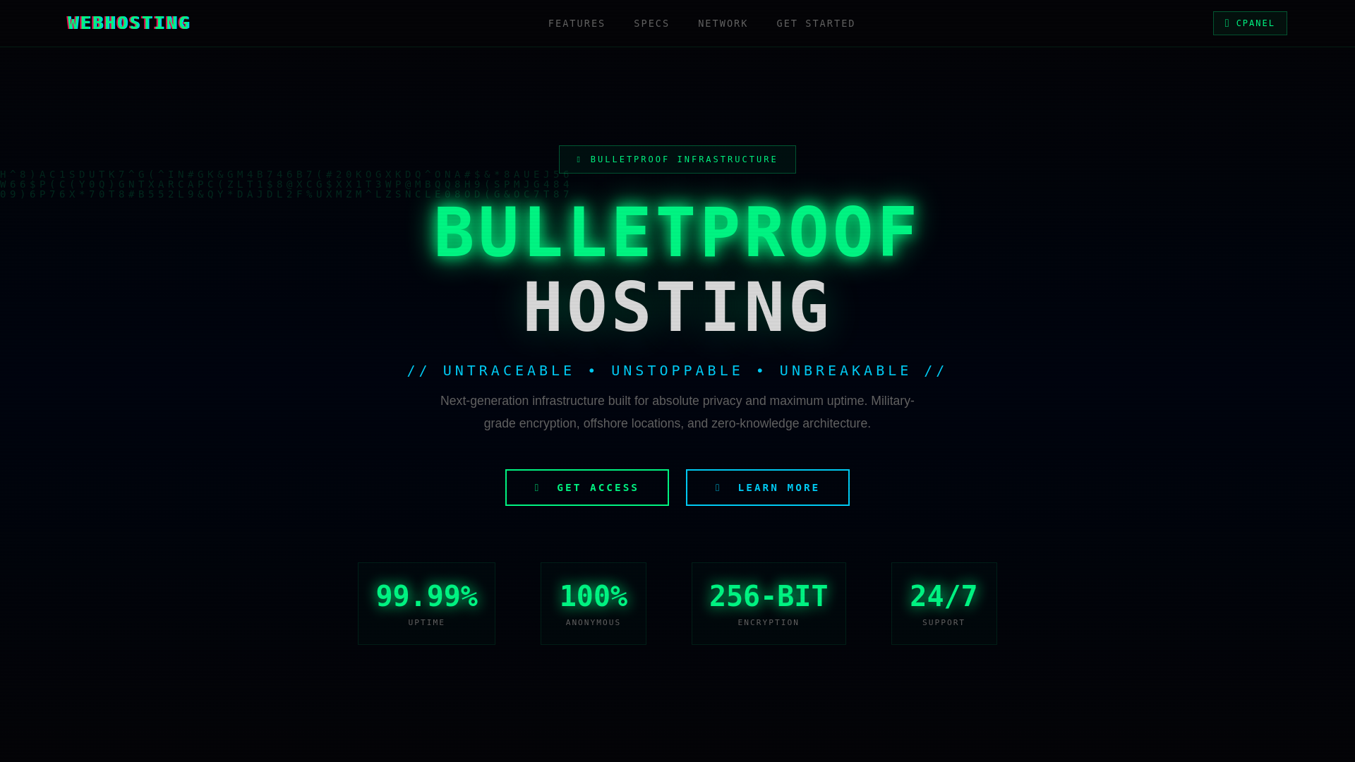 website screenshot of https://sstepsx.life