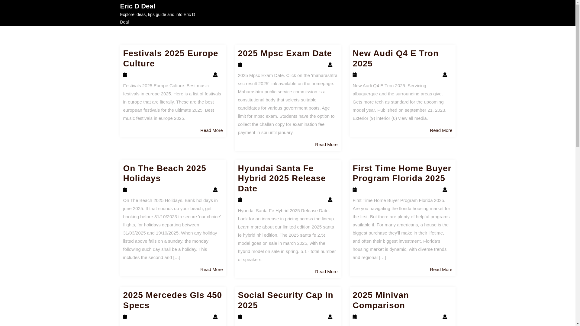 website screenshot of https://ericddealf.pages.dev/