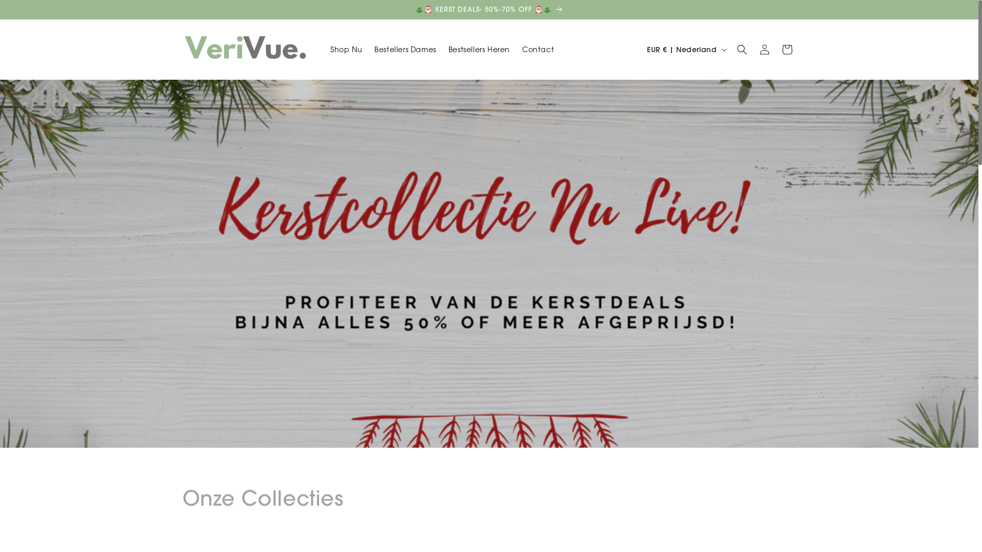 website screenshot of https://vervivue.com/