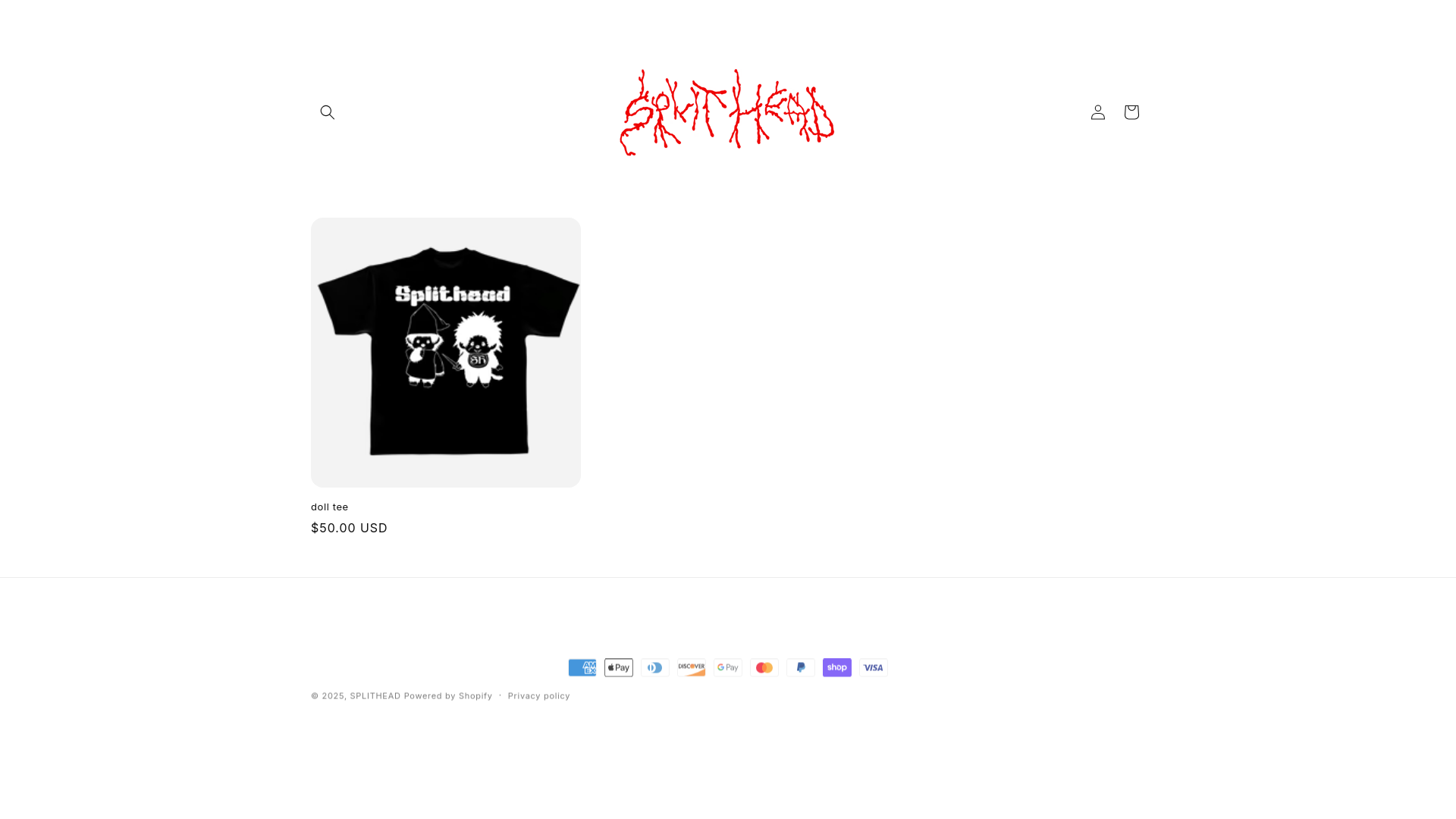 website screenshot of https://ssplitheadd.com/