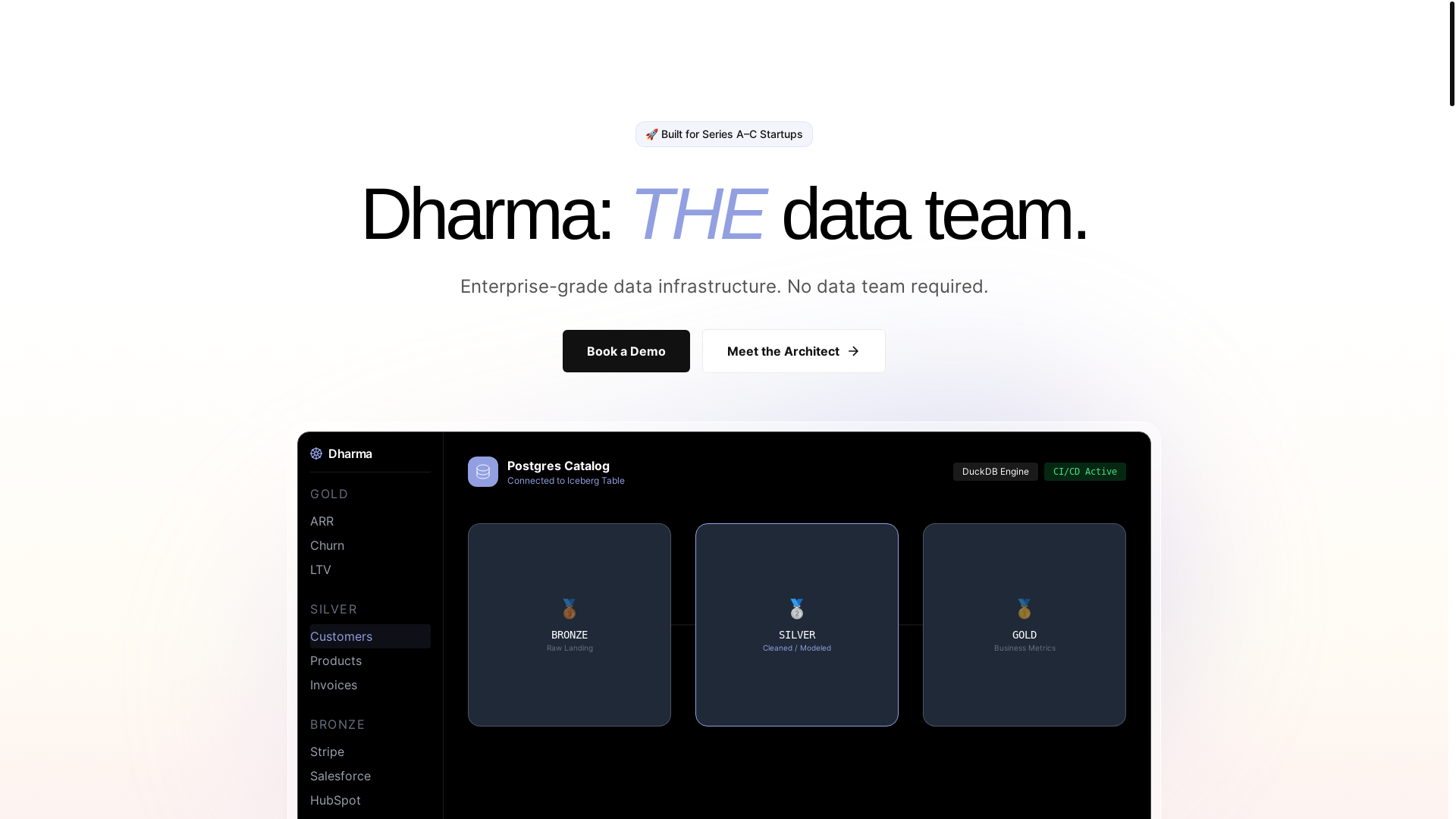 website screenshot of https://landing-71w.pages.dev/
