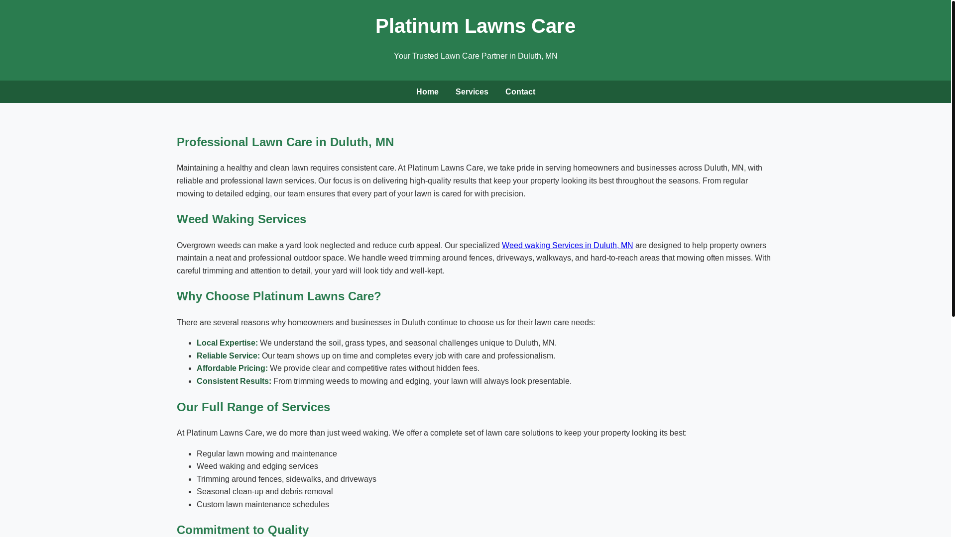 website screenshot of https://weed-waking-services-duluth-mn.pages.dev/