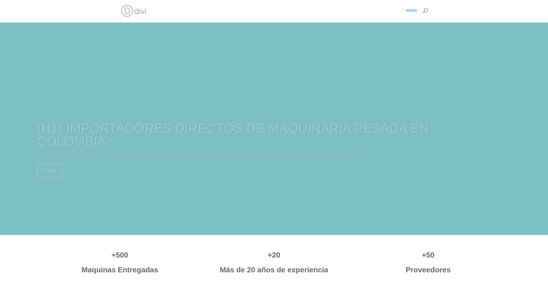website screenshot of https://importacionesmcc.com/