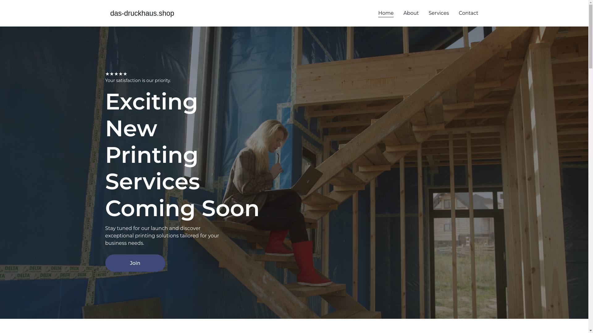 website screenshot of https://das-druckhaus.shop/