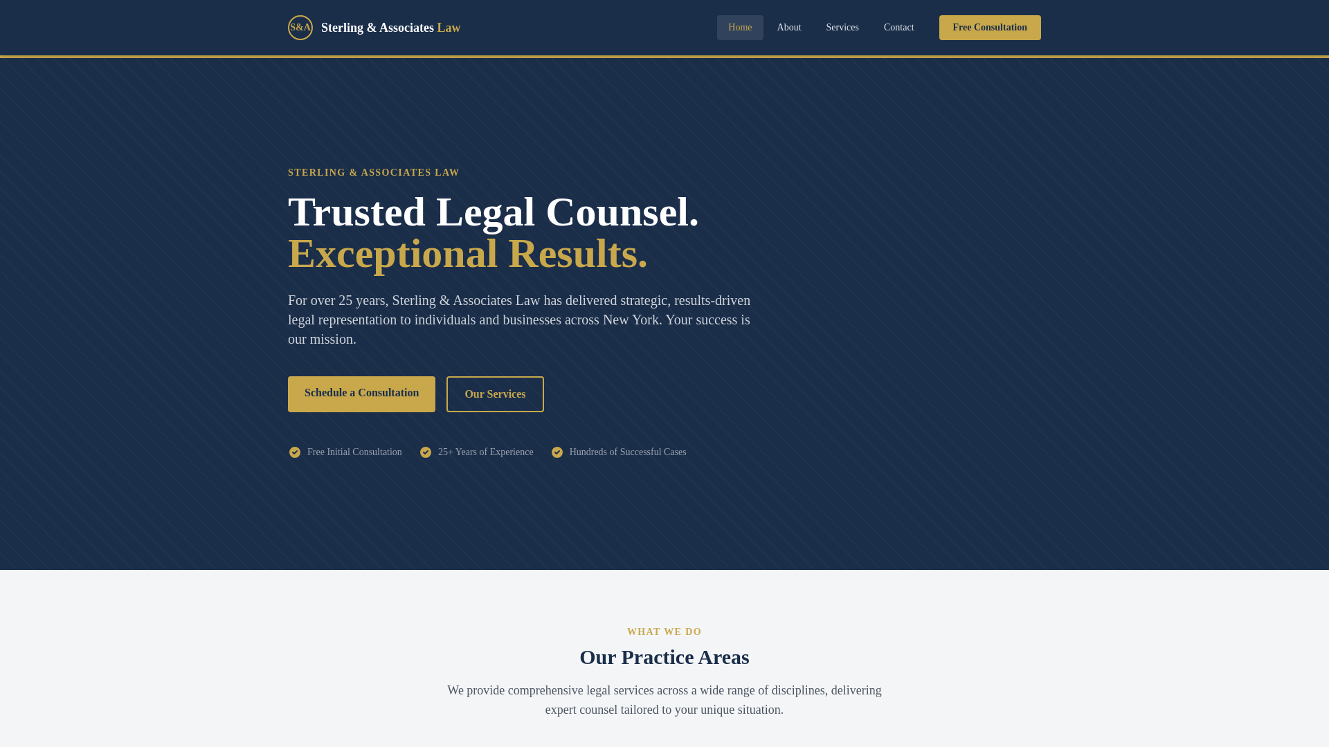 website screenshot of https://lawfirm-283.pages.dev/