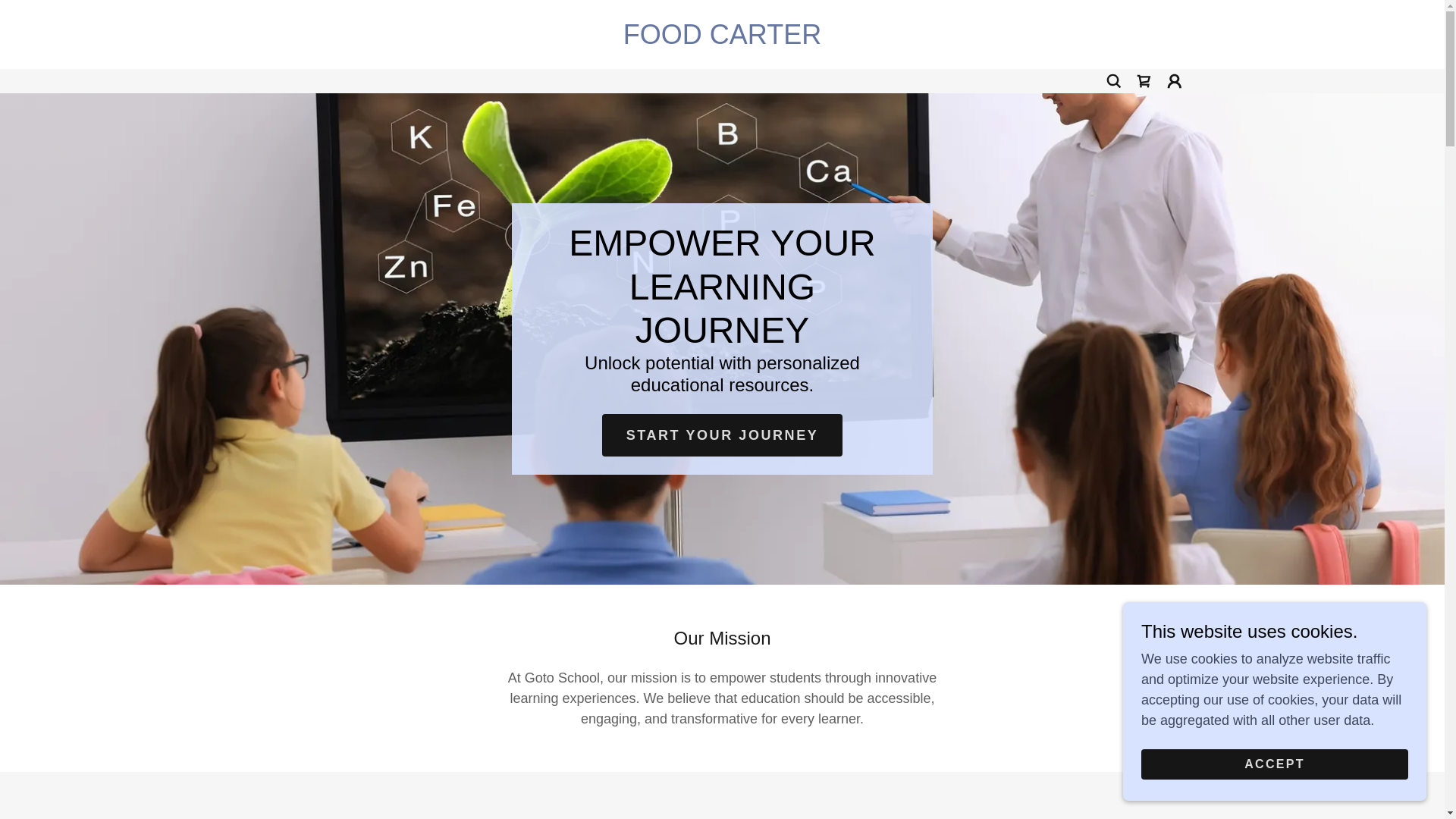 website screenshot of https://abctrainerschool.com/