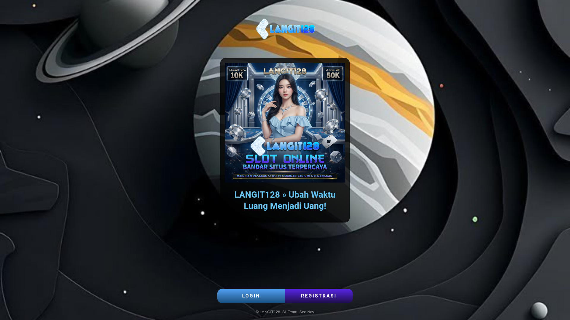 website screenshot of https://langit-diam-aku-brisik.pages.dev/