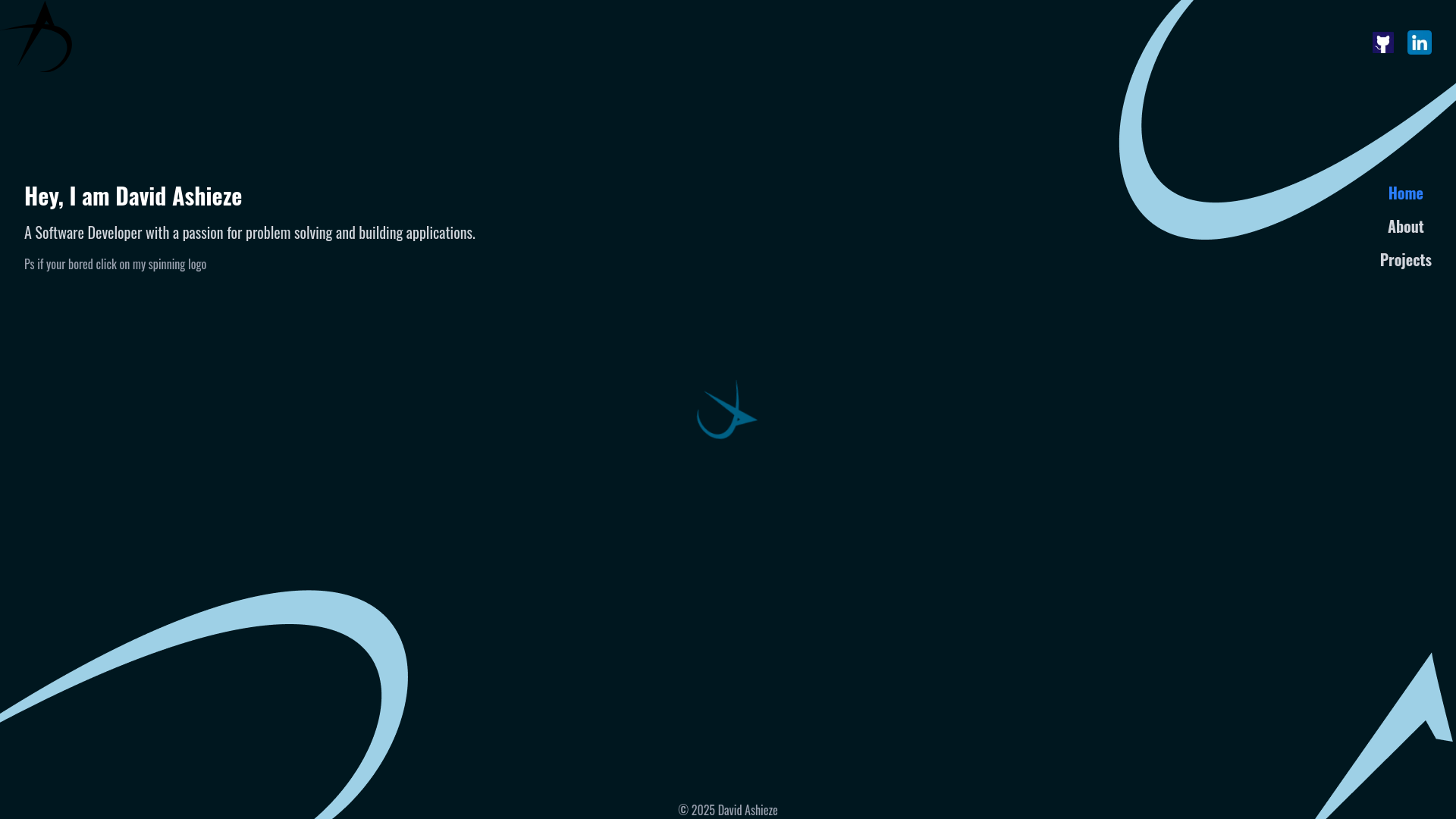 website screenshot of https://david-ashieze.com/