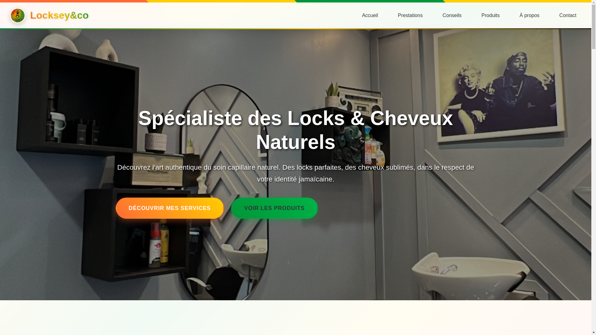 website screenshot of https://locksey-co.com/