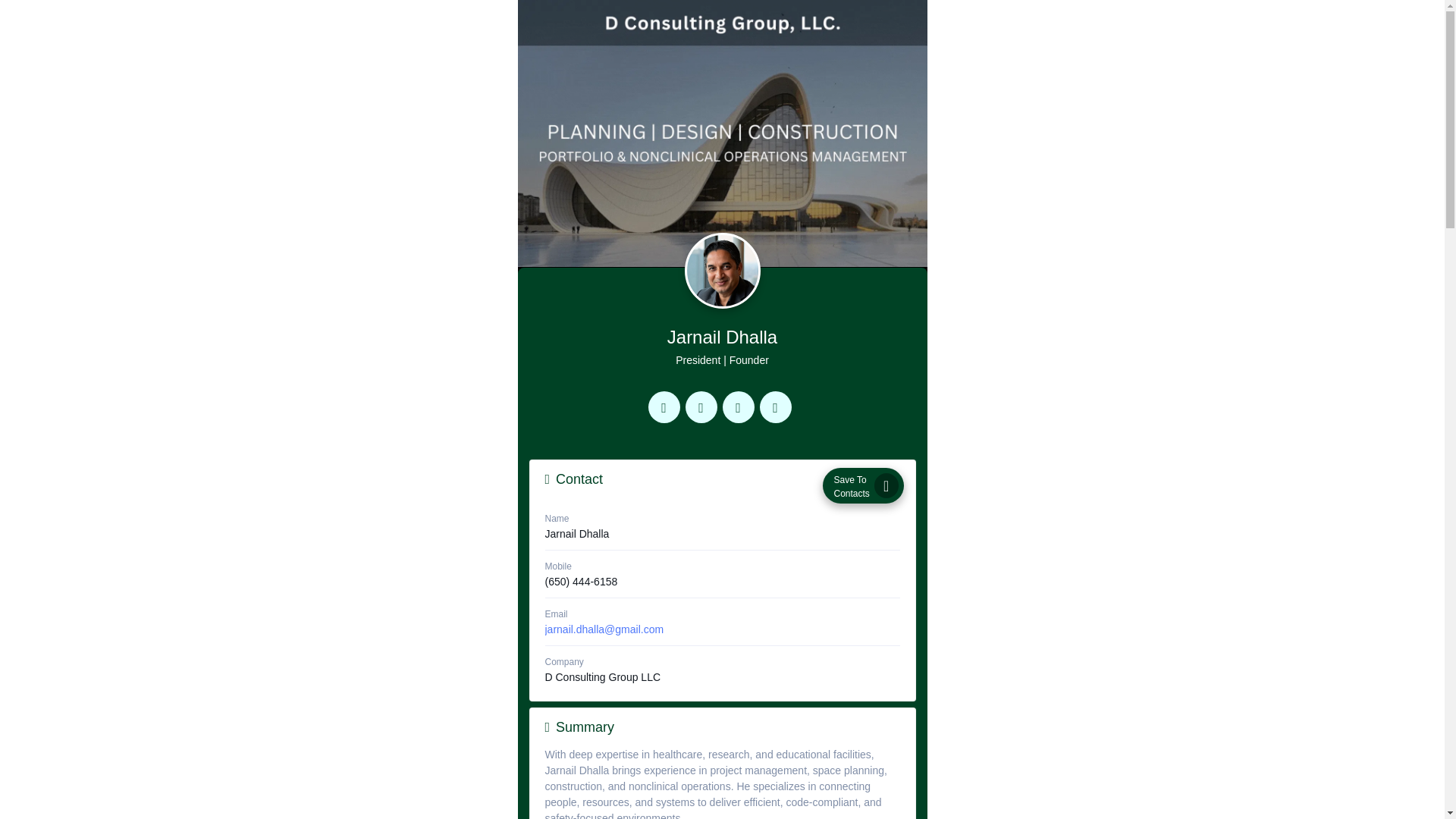 website screenshot of https://jarnailcard.com/