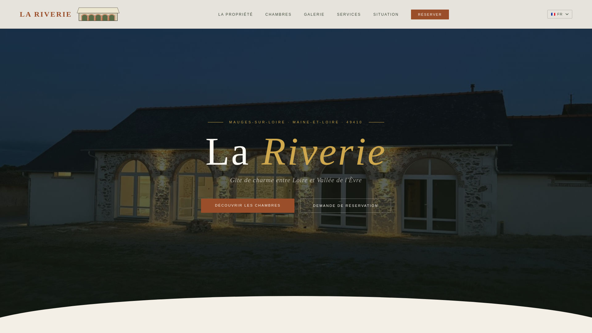 website screenshot of https://gitelariverie.pages.dev/