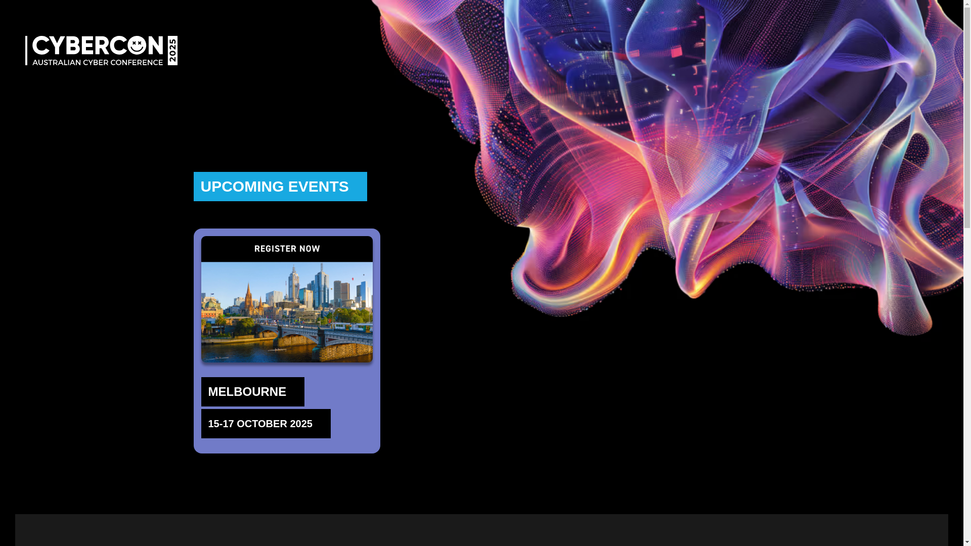 website screenshot of https://cybercon.today/