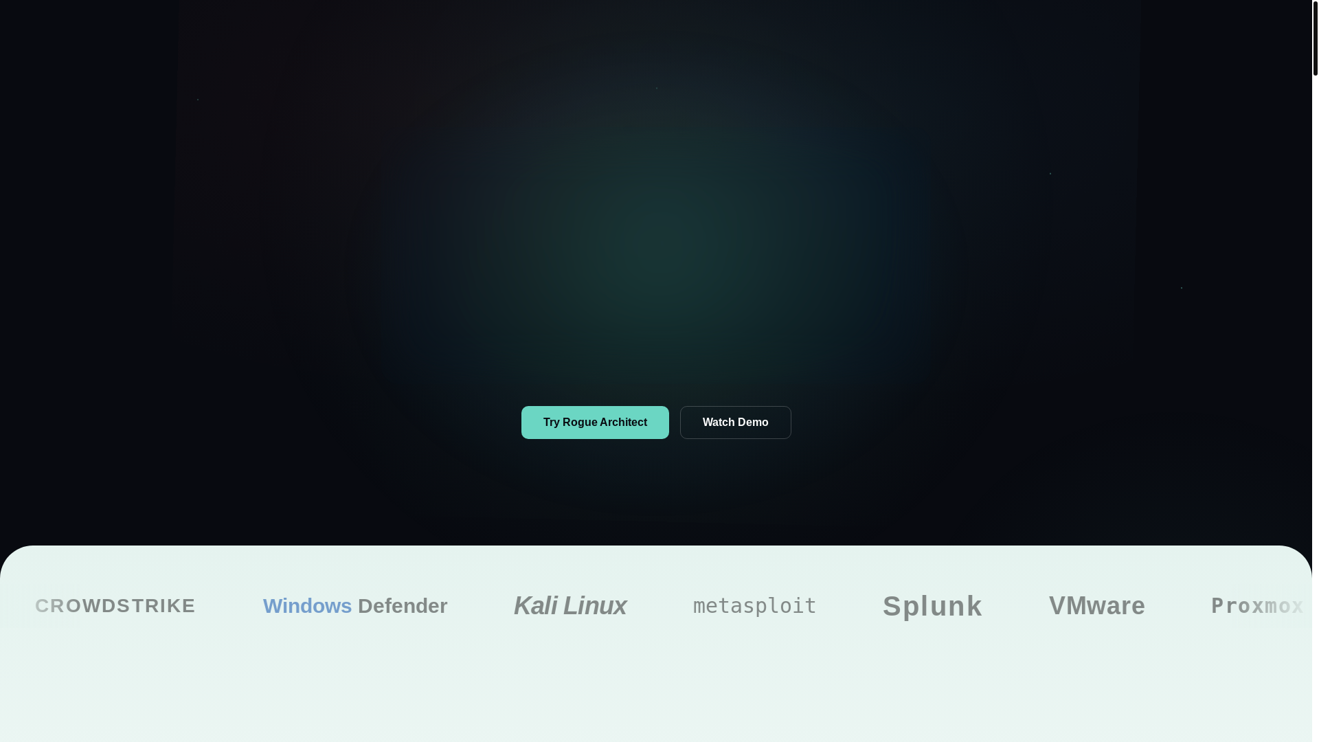 website screenshot of https://rogue-arena-lp-v2.pages.dev/