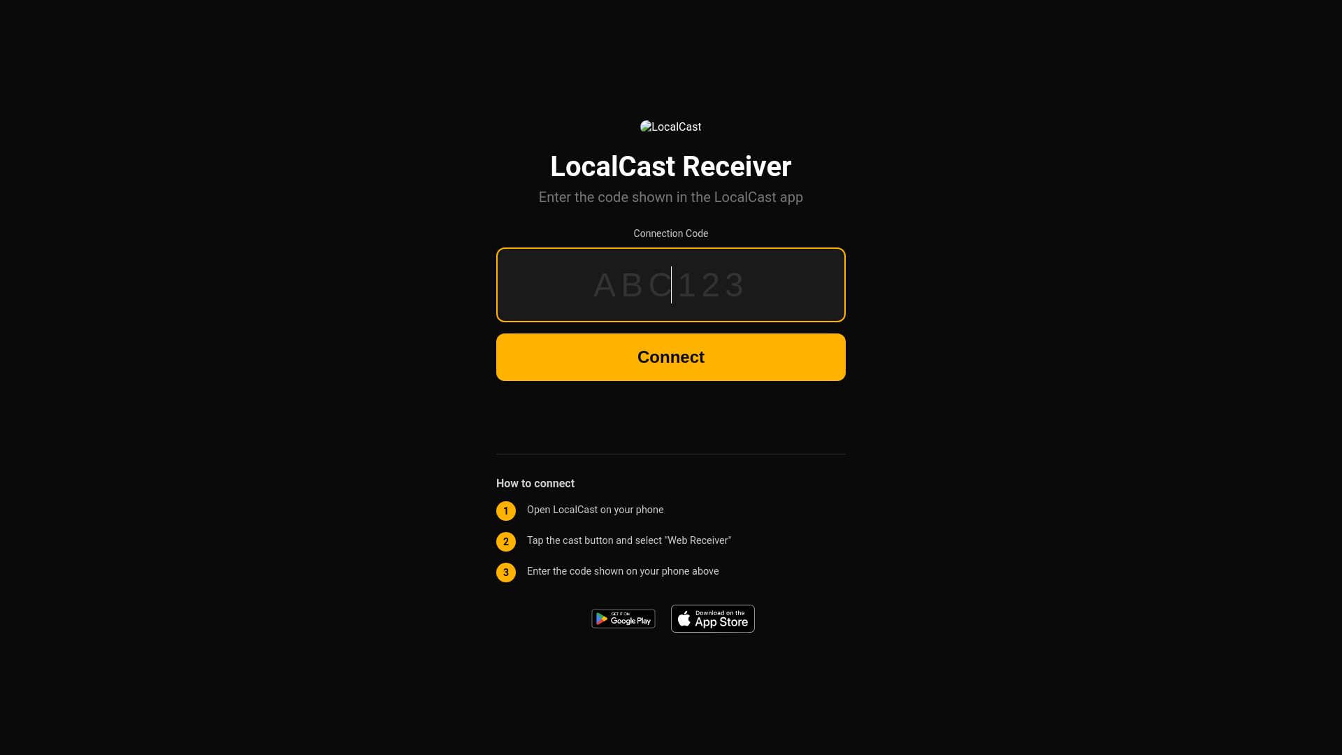 website screenshot of https://lcast-cc.pages.dev/