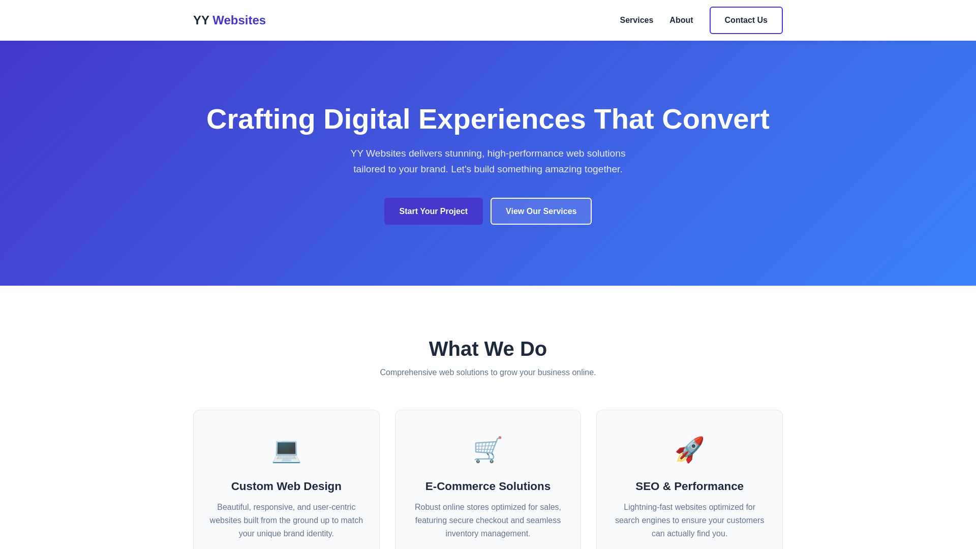 website screenshot of https://demo-website-2pf.pages.dev/