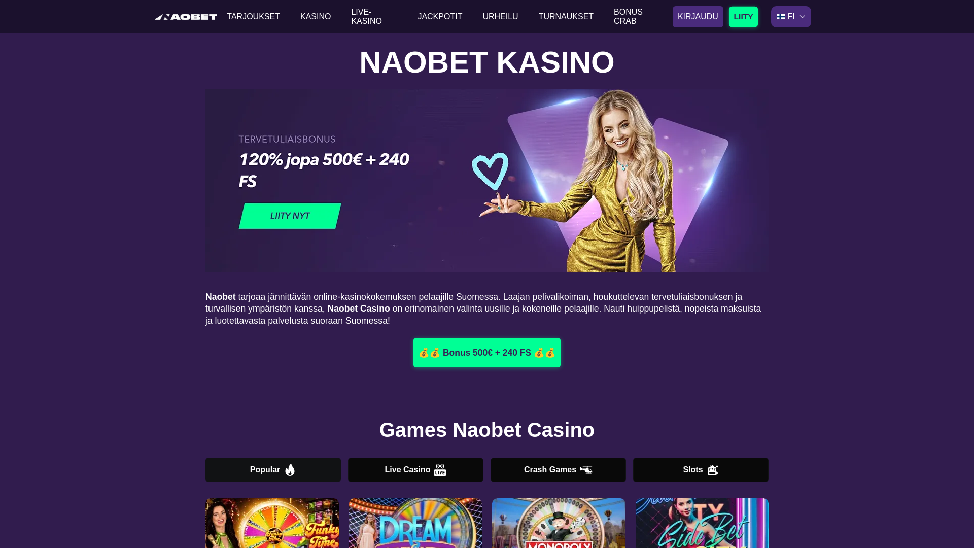 website screenshot of https://naobetcasino-fi-6450.pages.dev/
