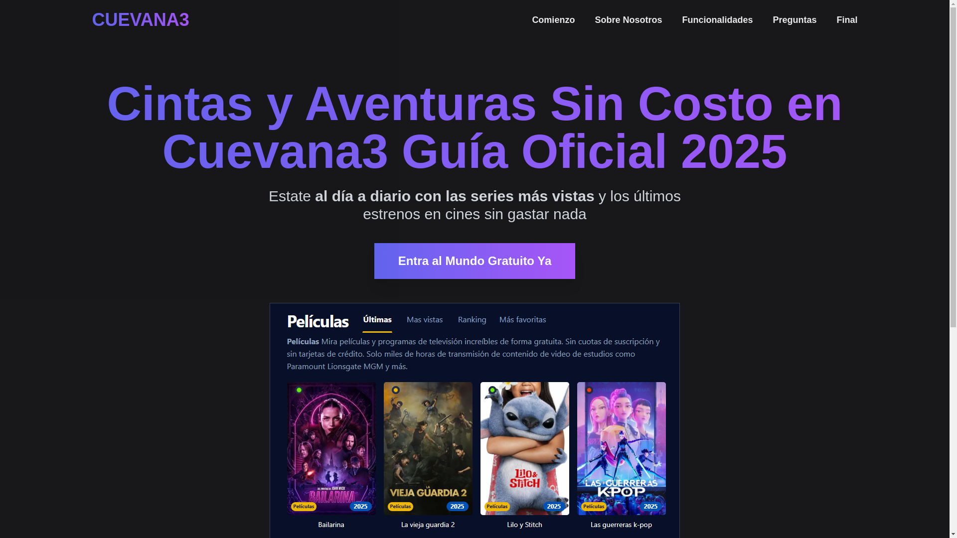 website screenshot of https://cuevana3-k7im.pages.dev/