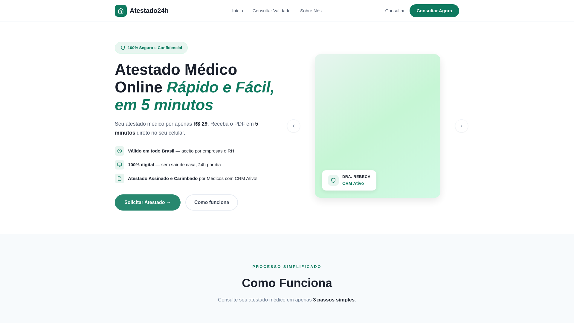 website screenshot of https://atestado-medical.click/