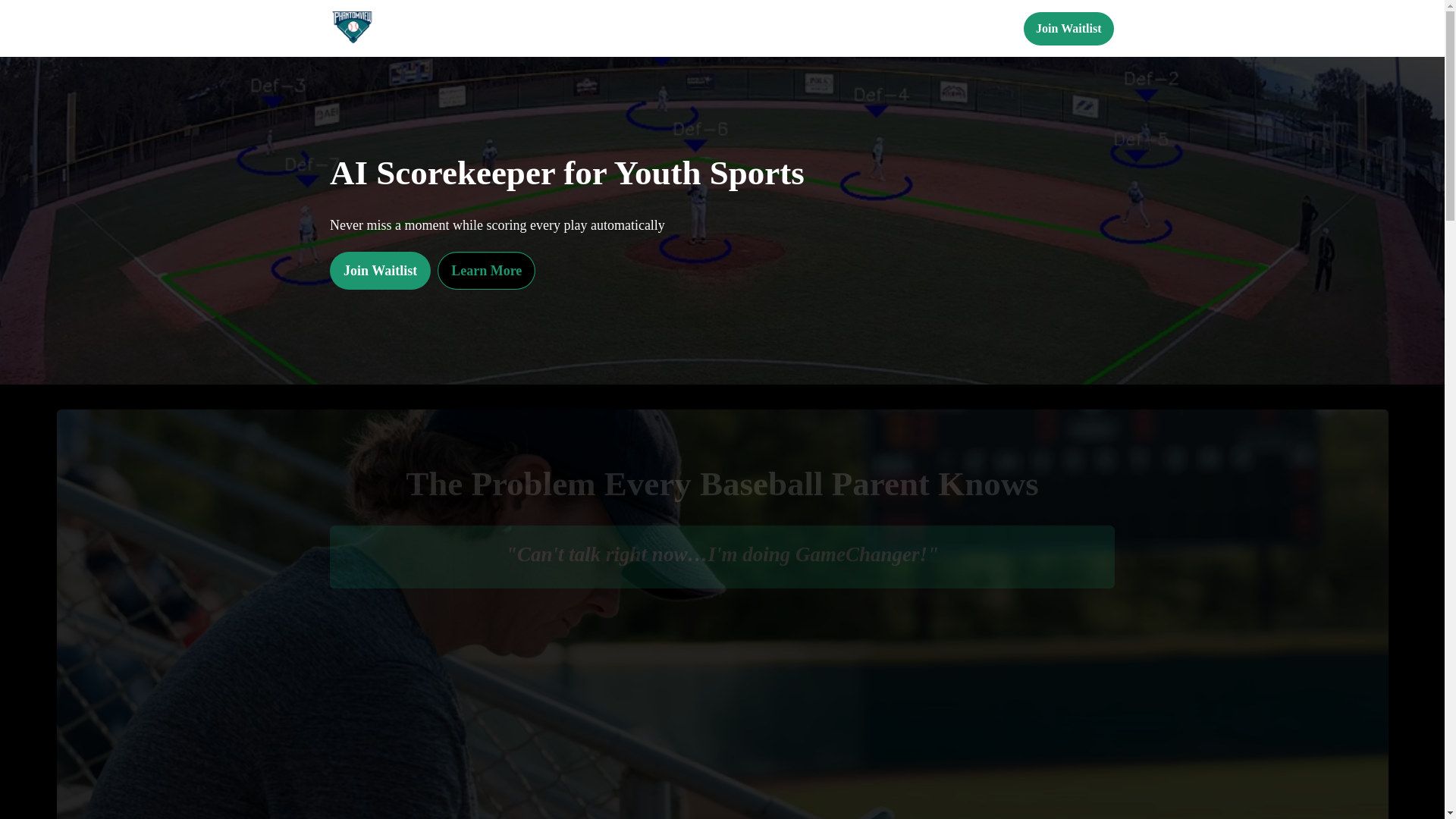 website screenshot of https://phantomview.ai/