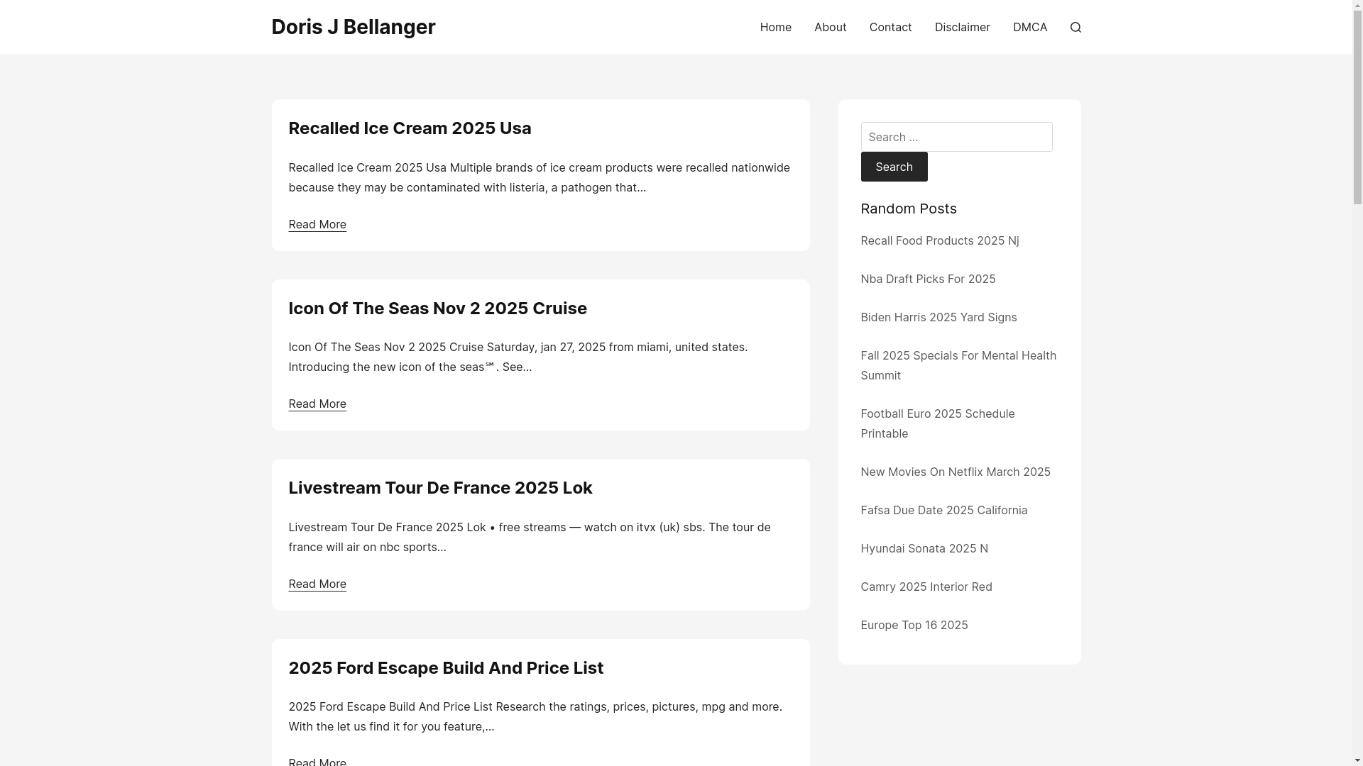 website screenshot of https://dorisjbellangerd.pages.dev/